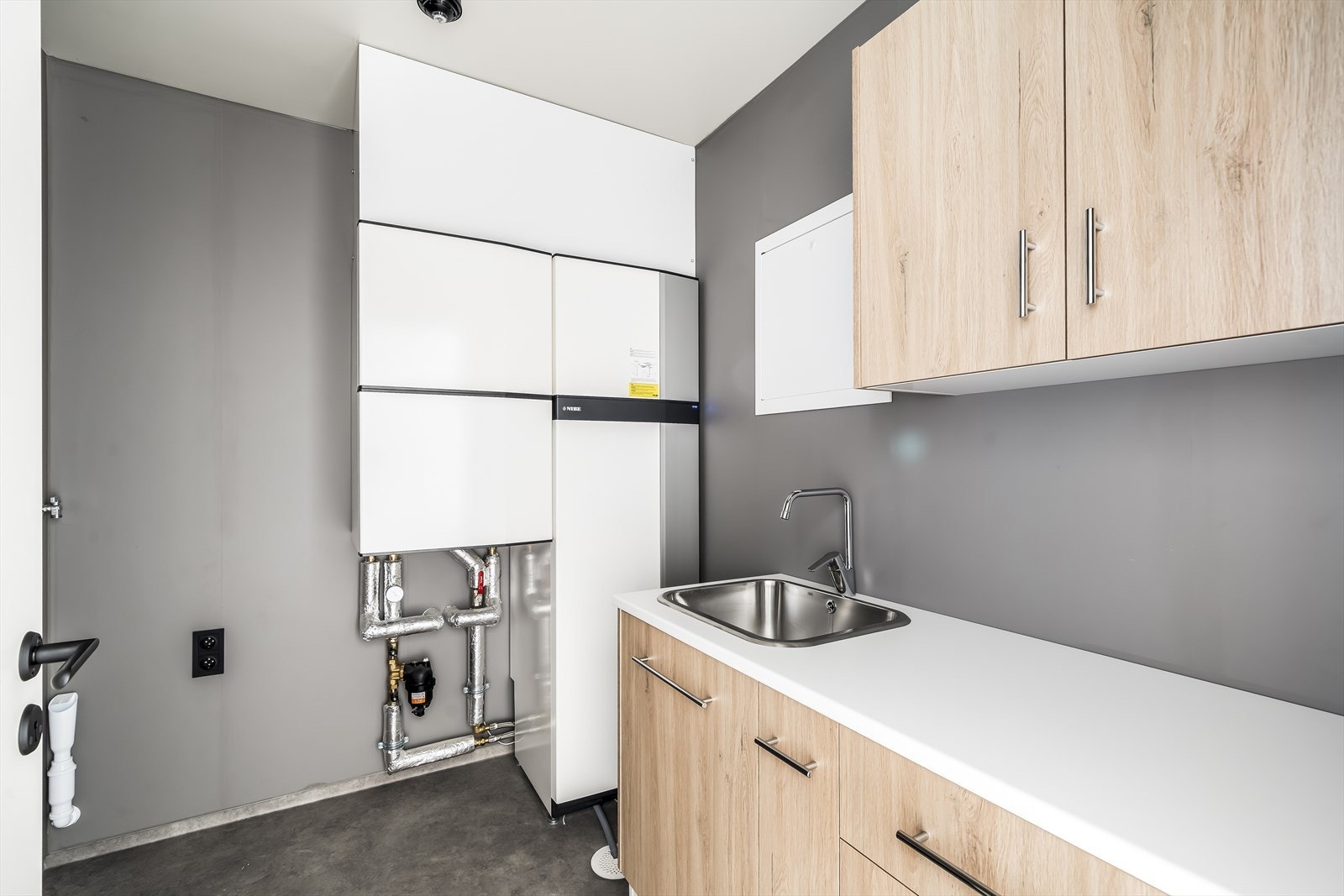 Vaskerom Galleribilde