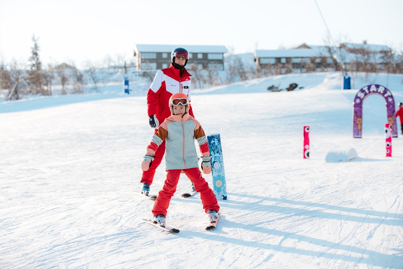 Fra barneområdet på Kikut. Foto: Paul Lockhart Galleribilde