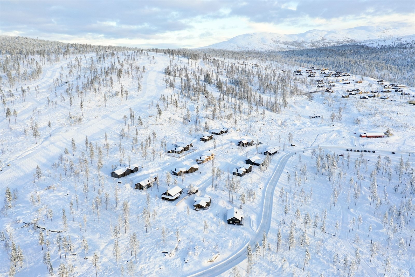 Drone Turufjell Galleribilde