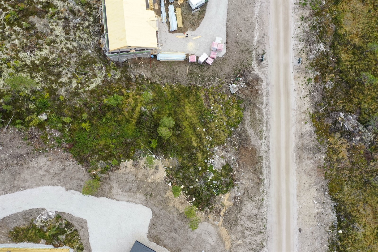 Byggeklar hyttetomt med attraktiv beliggenhet Galleribilde