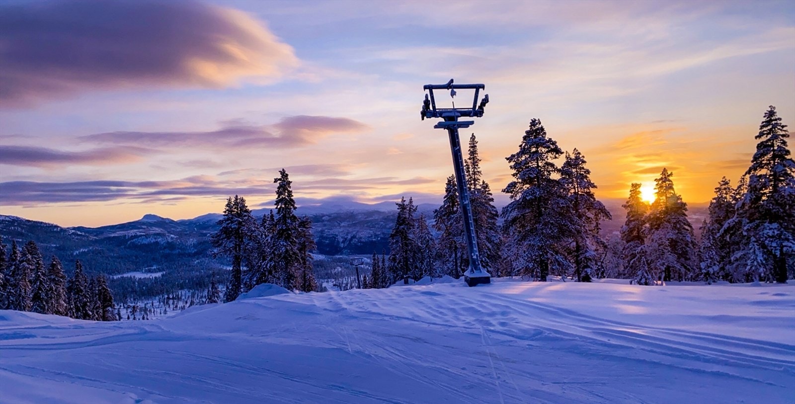 Turufjell skisenter Galleribilde