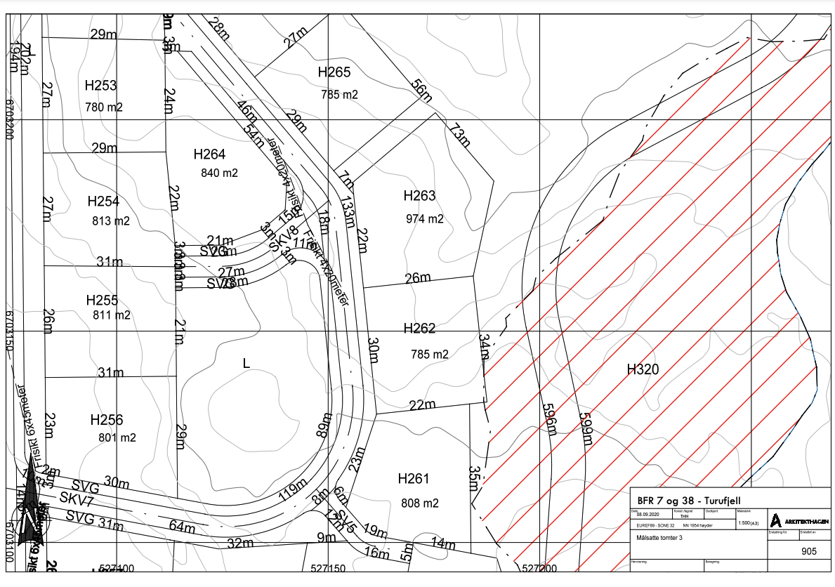 Tomt H255 Galleribilde