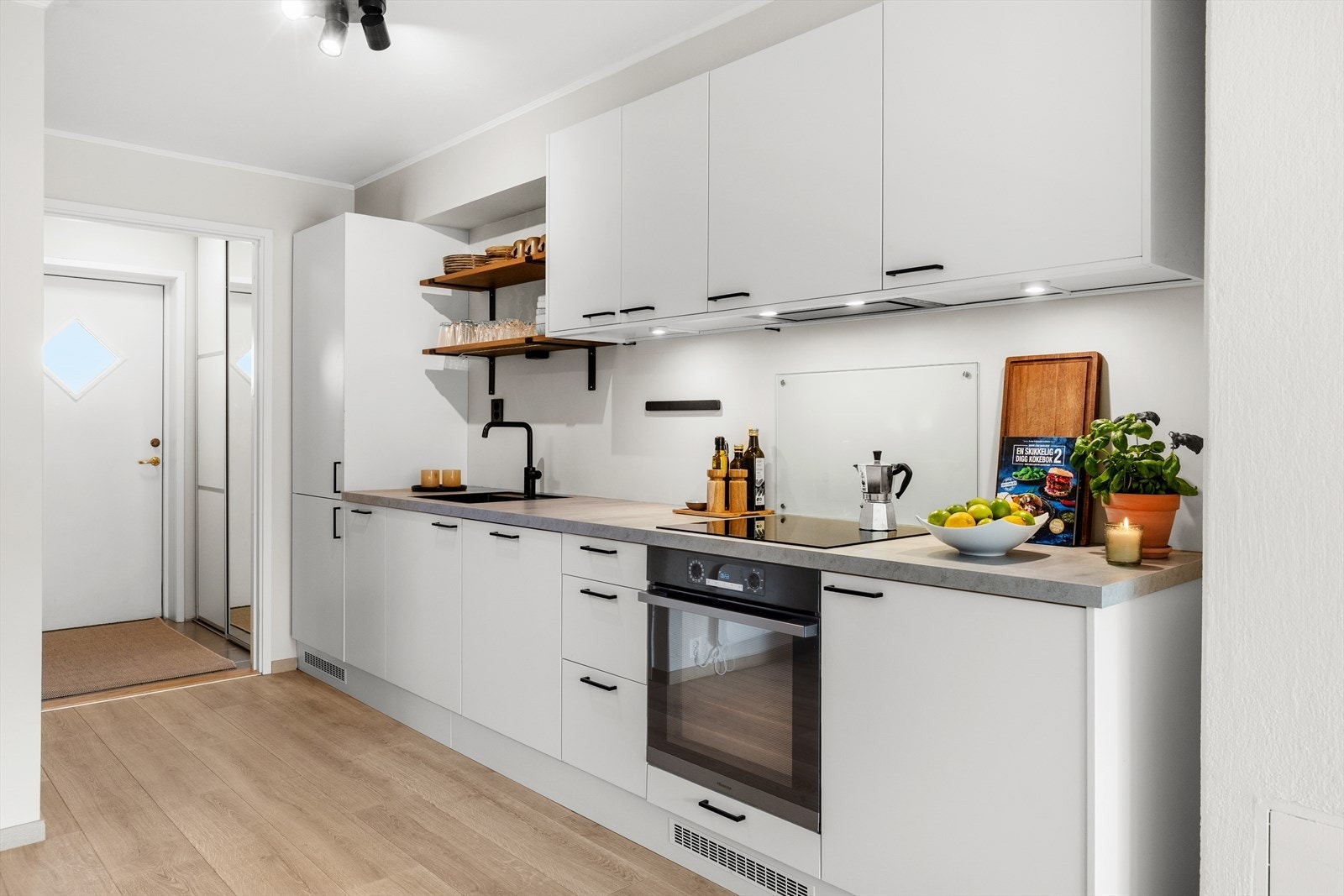 Her får du et lekkert Epoq kjøkken som er nytt fra 2022. Galleribilde