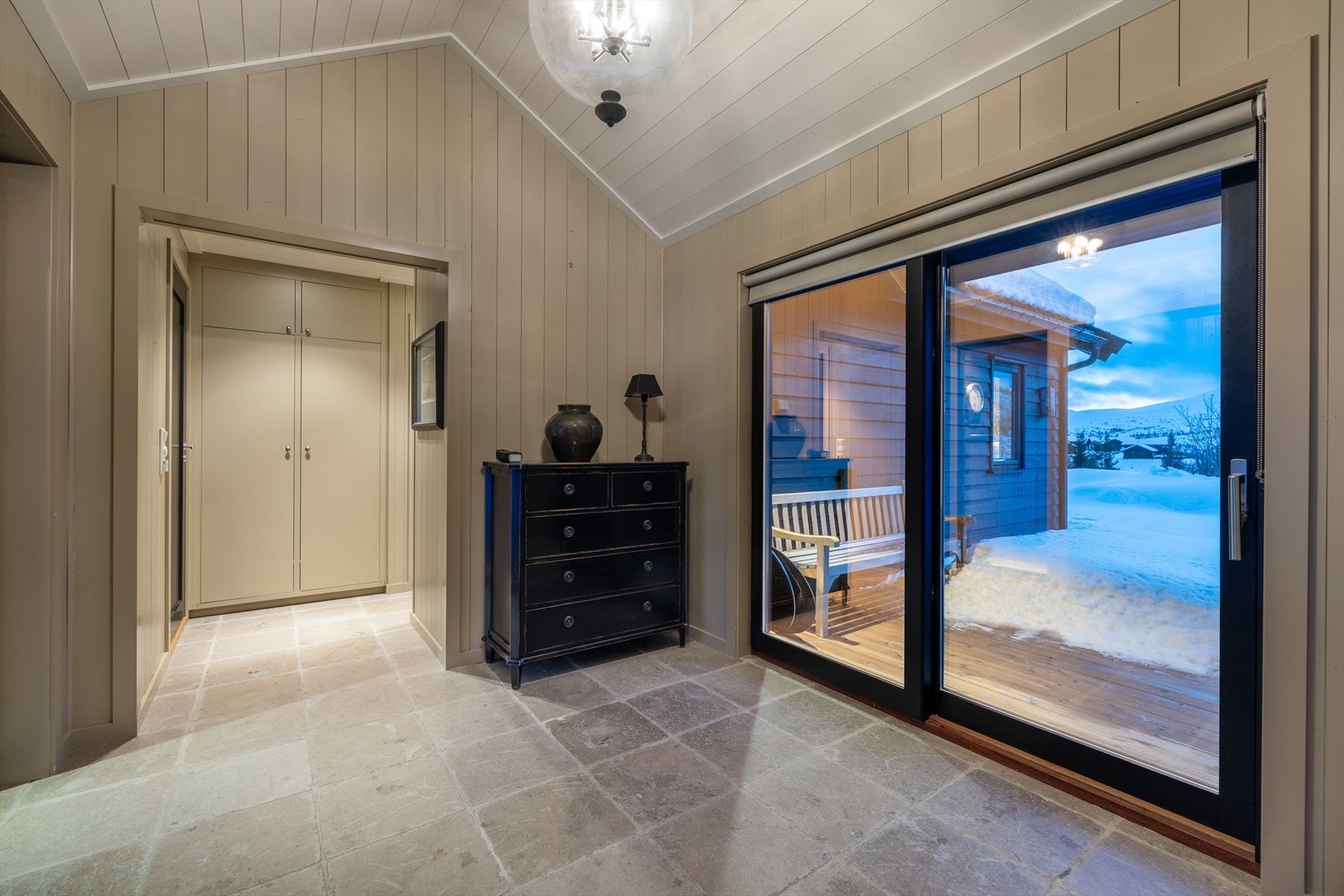 Gulvvarme i alle rom foruten soverommene Galleribilde