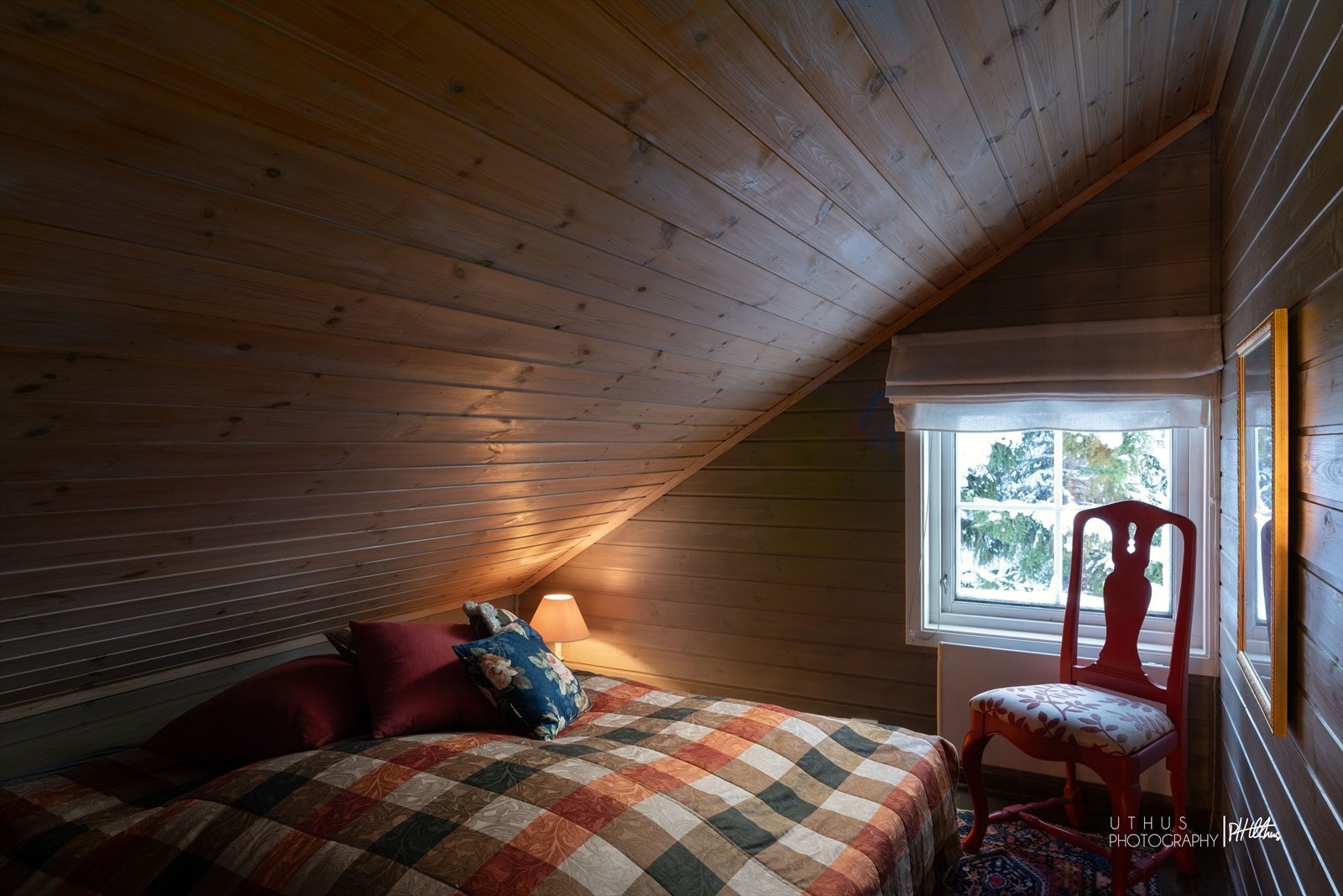 Hemsrom 1 innredet som soverom Galleribilde