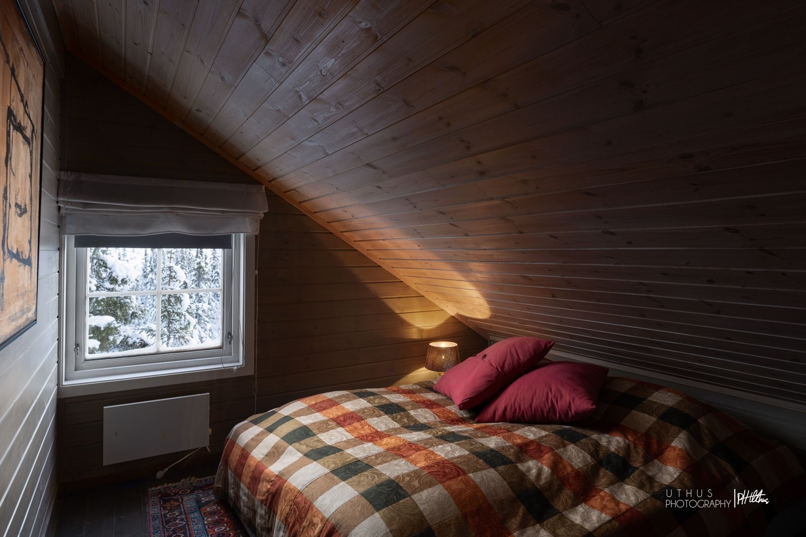 Hemsrom 2 innredet som soverom Galleribilde