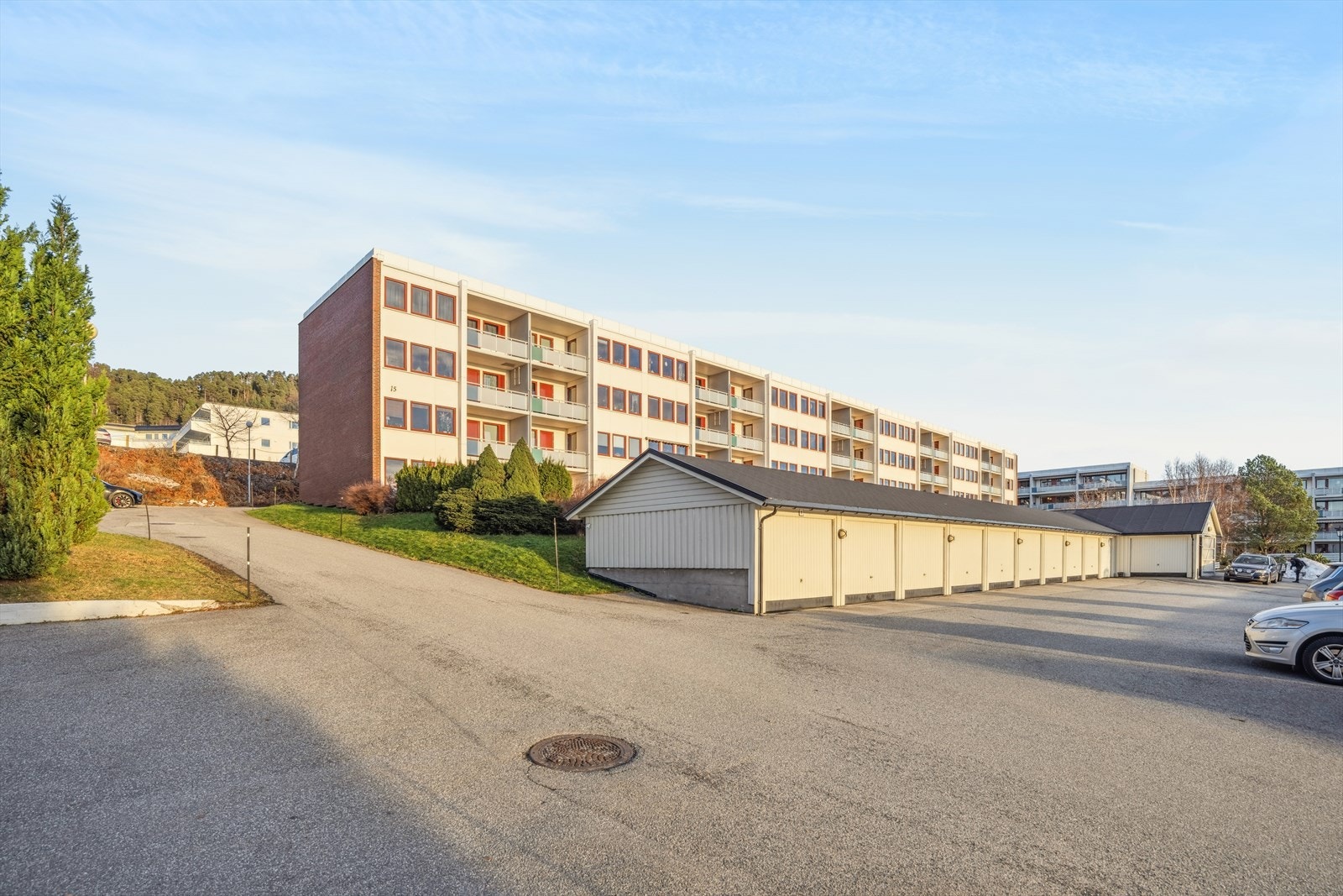 Fasade. Galleribilde