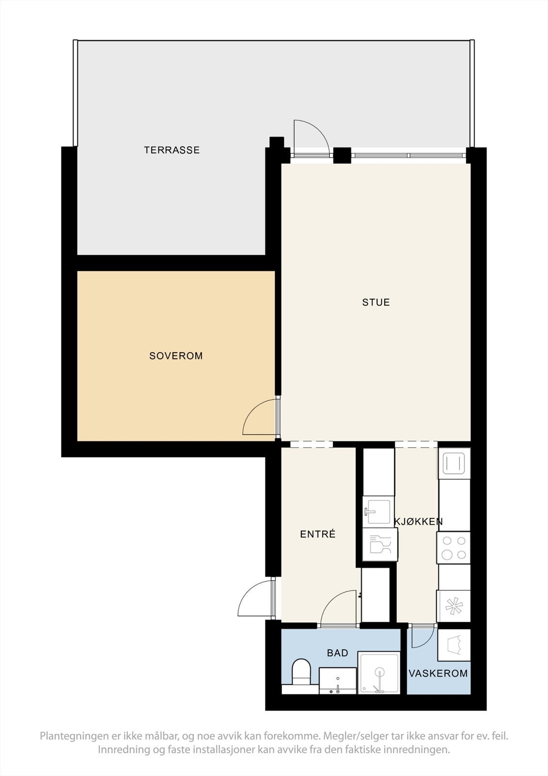 Plantegning. Velkommen til visning! Galleribilde