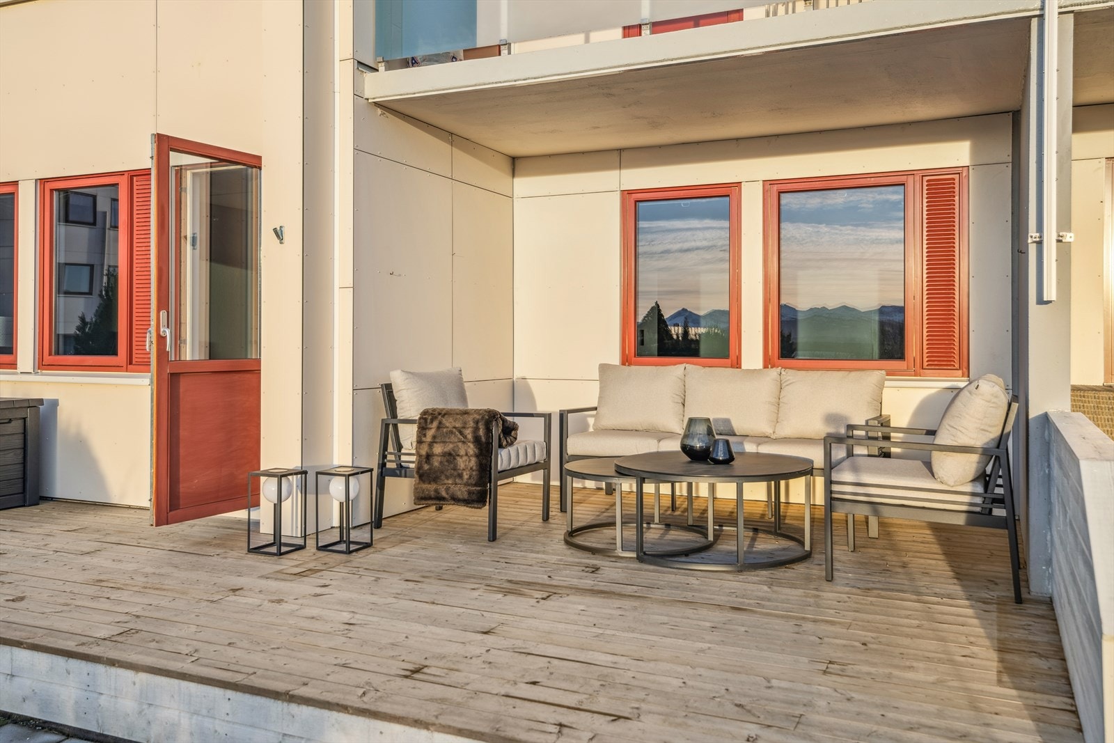 Terrasse. Galleribilde