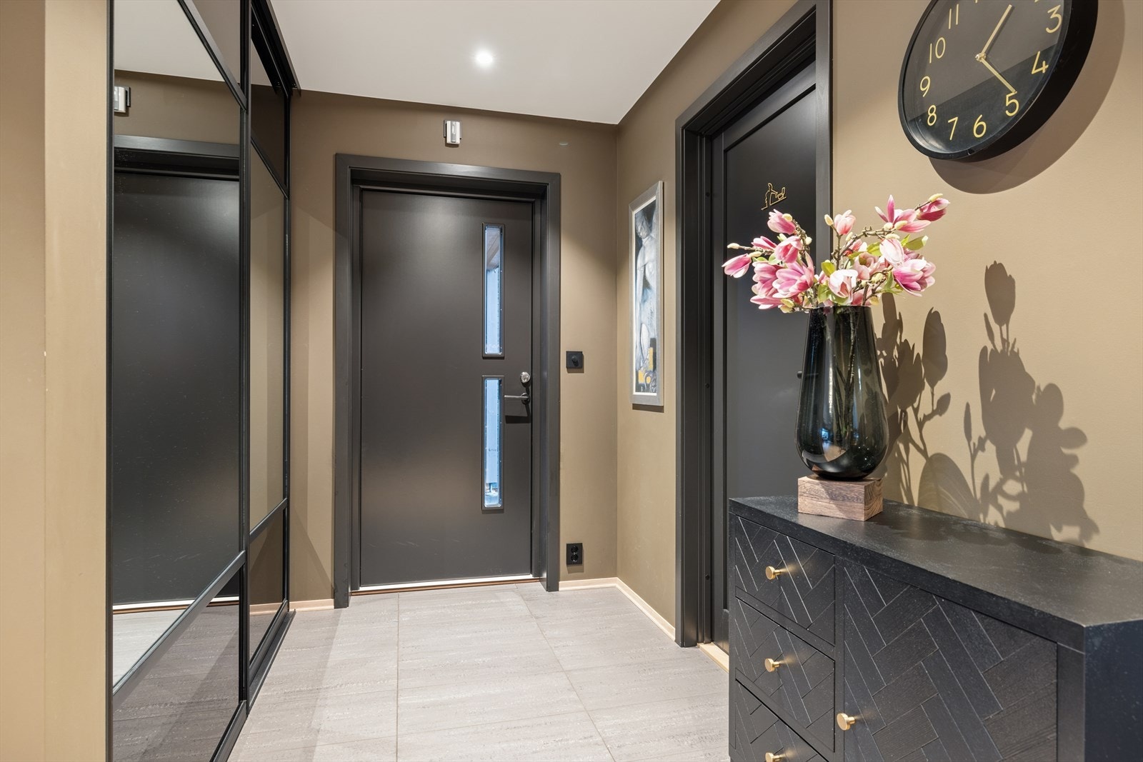 Velkommen inn til hyggelig visning! Galleribilde