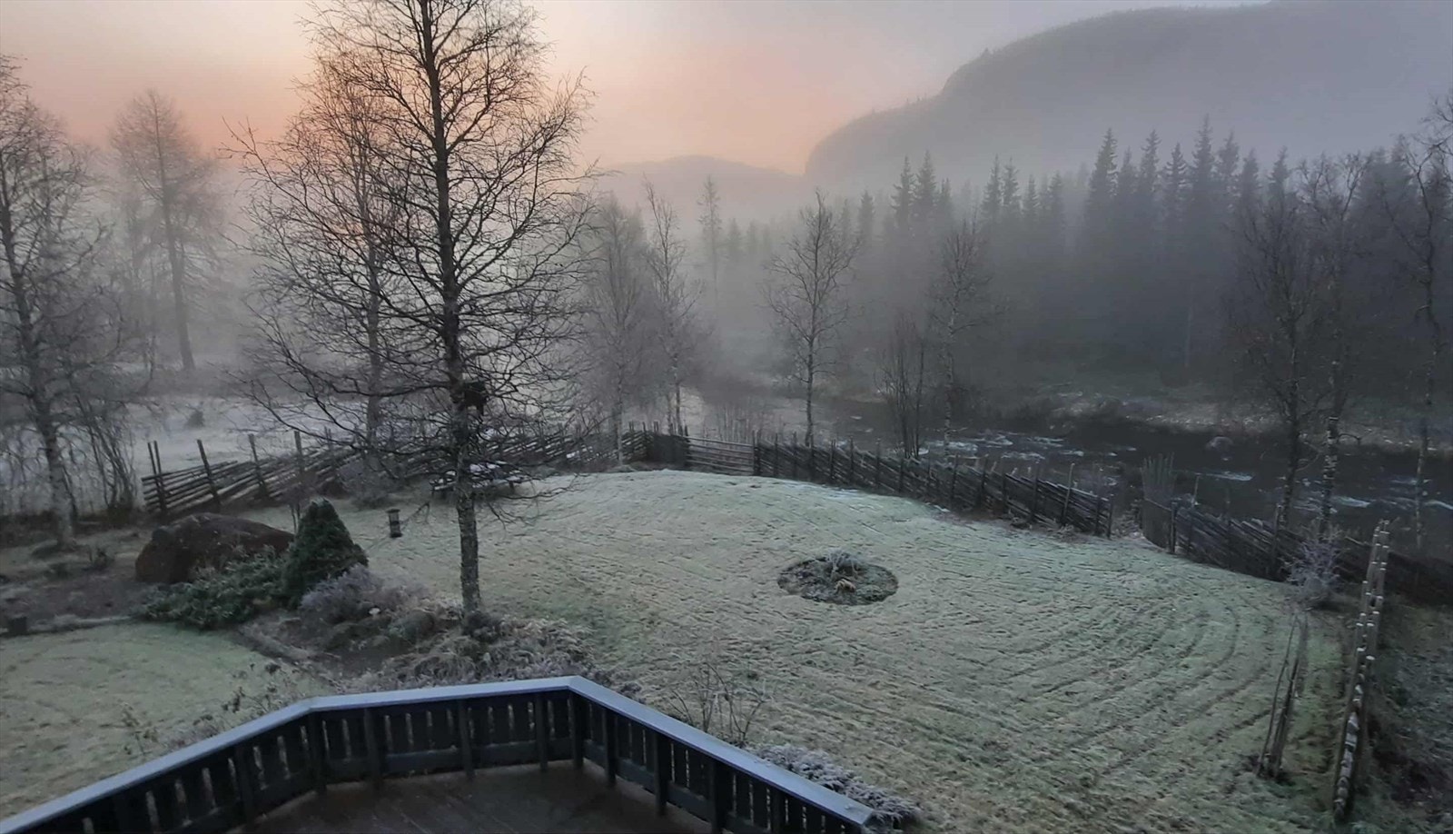 Trollsk høstmorgen! Galleribilde