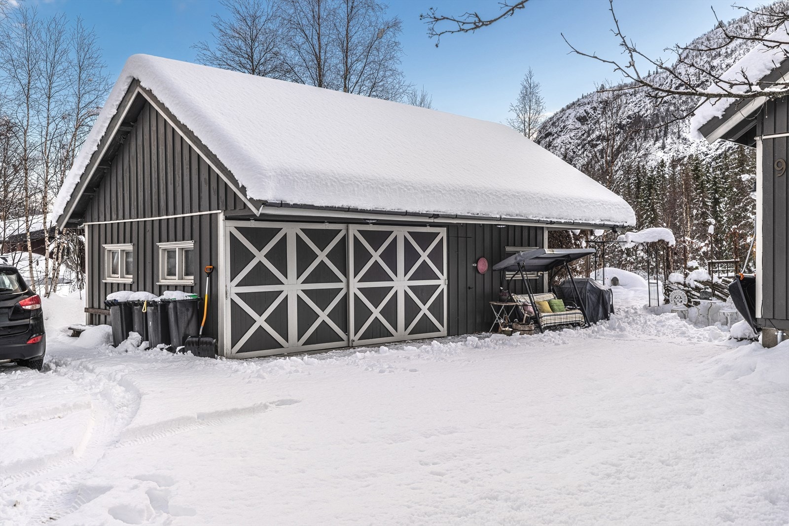 Dobbelgarasje Galleribilde