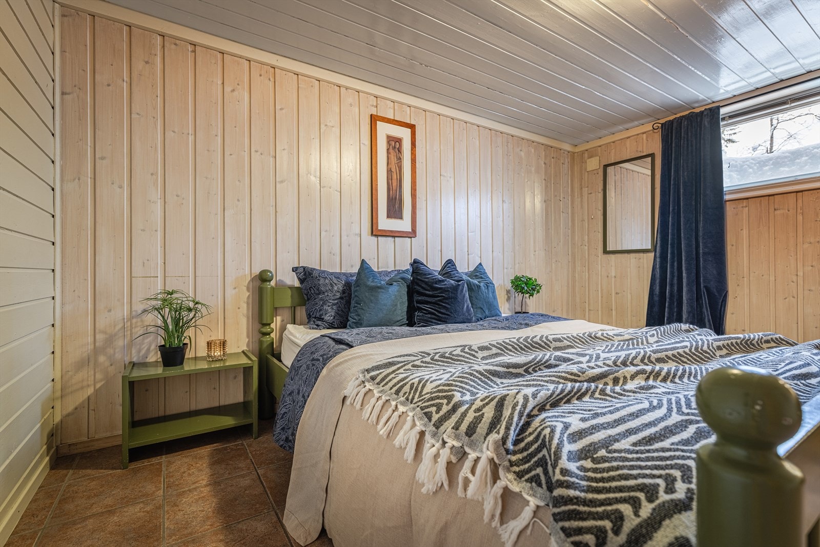 Soverom i separat innredet del. Galleribilde