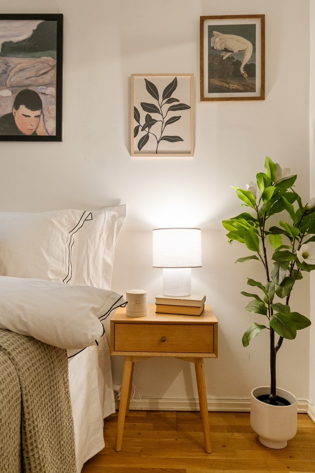 Soverom Galleribilde