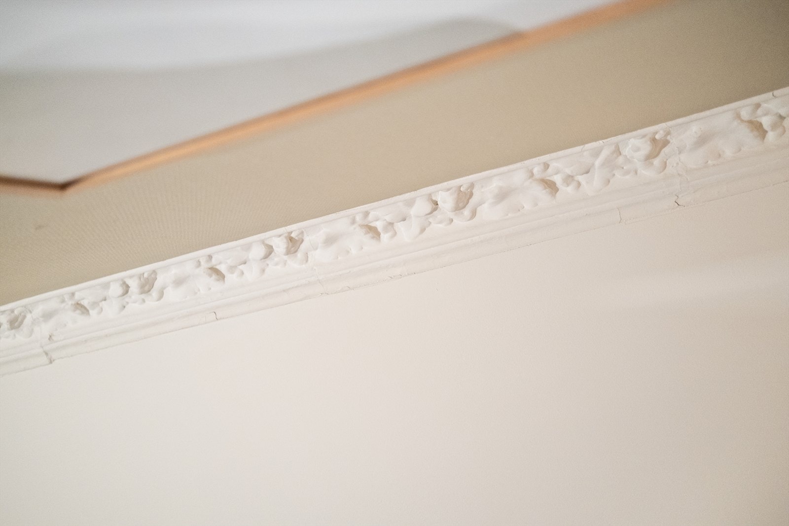 Boligen har stukkatur og rosett Galleribilde