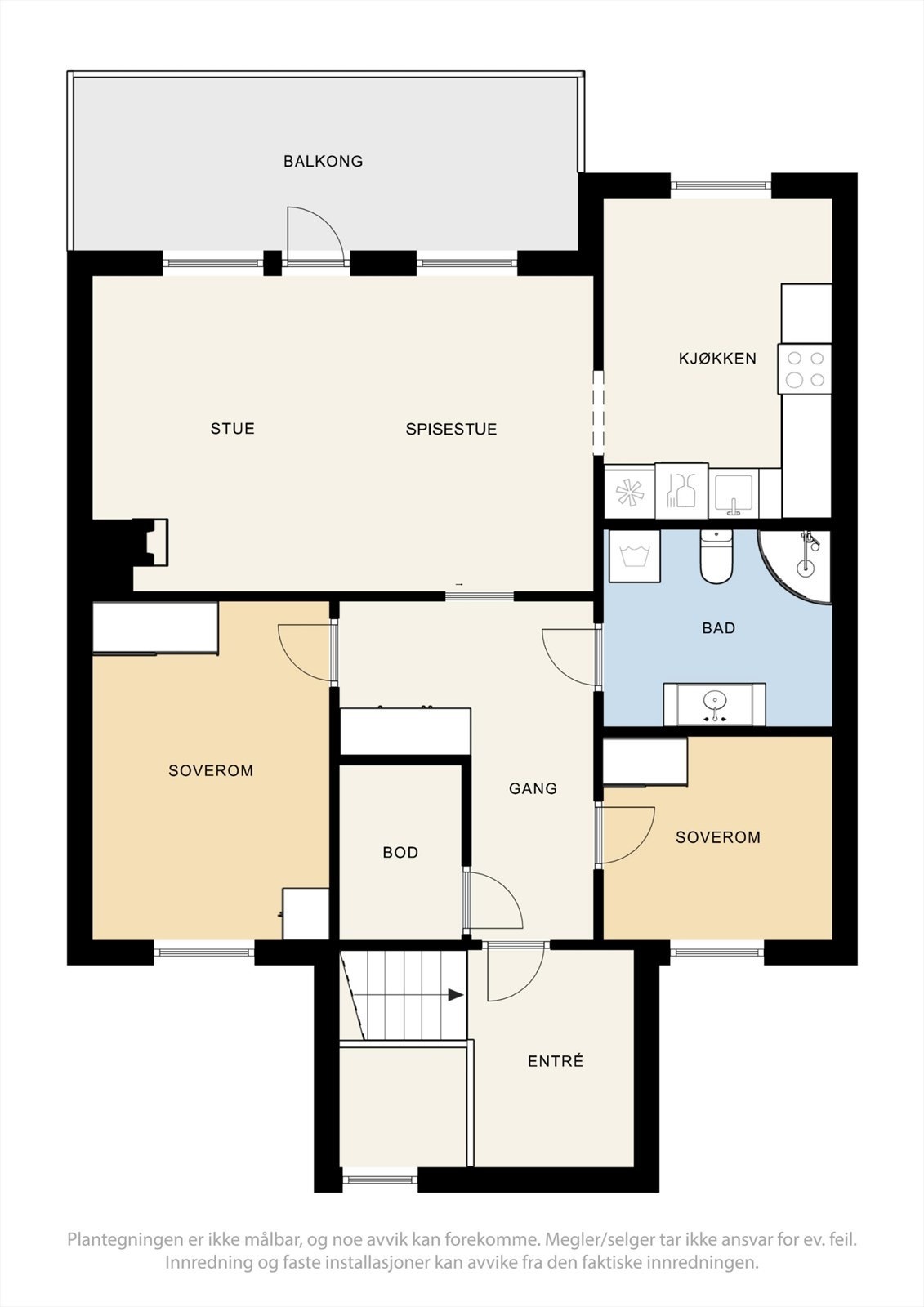 Plantegning. Galleribilde