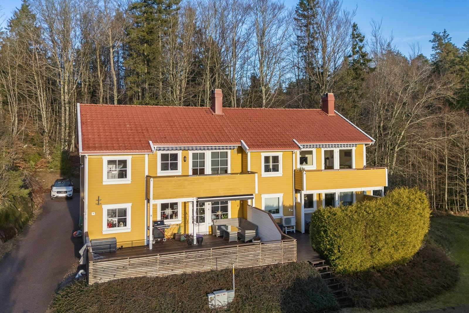 Boligen har naturskjønn og fin beliggenhet på Kongsåsen. Galleribilde