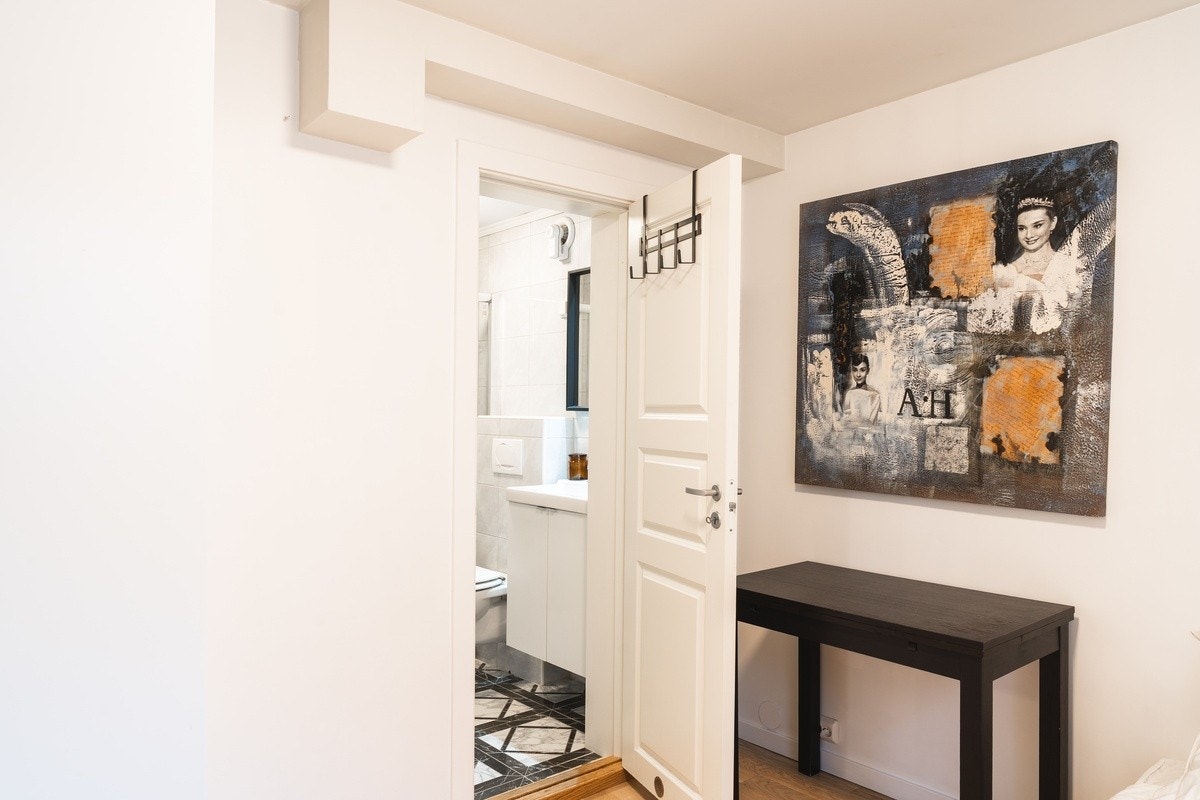 Inngang bad Galleribilde