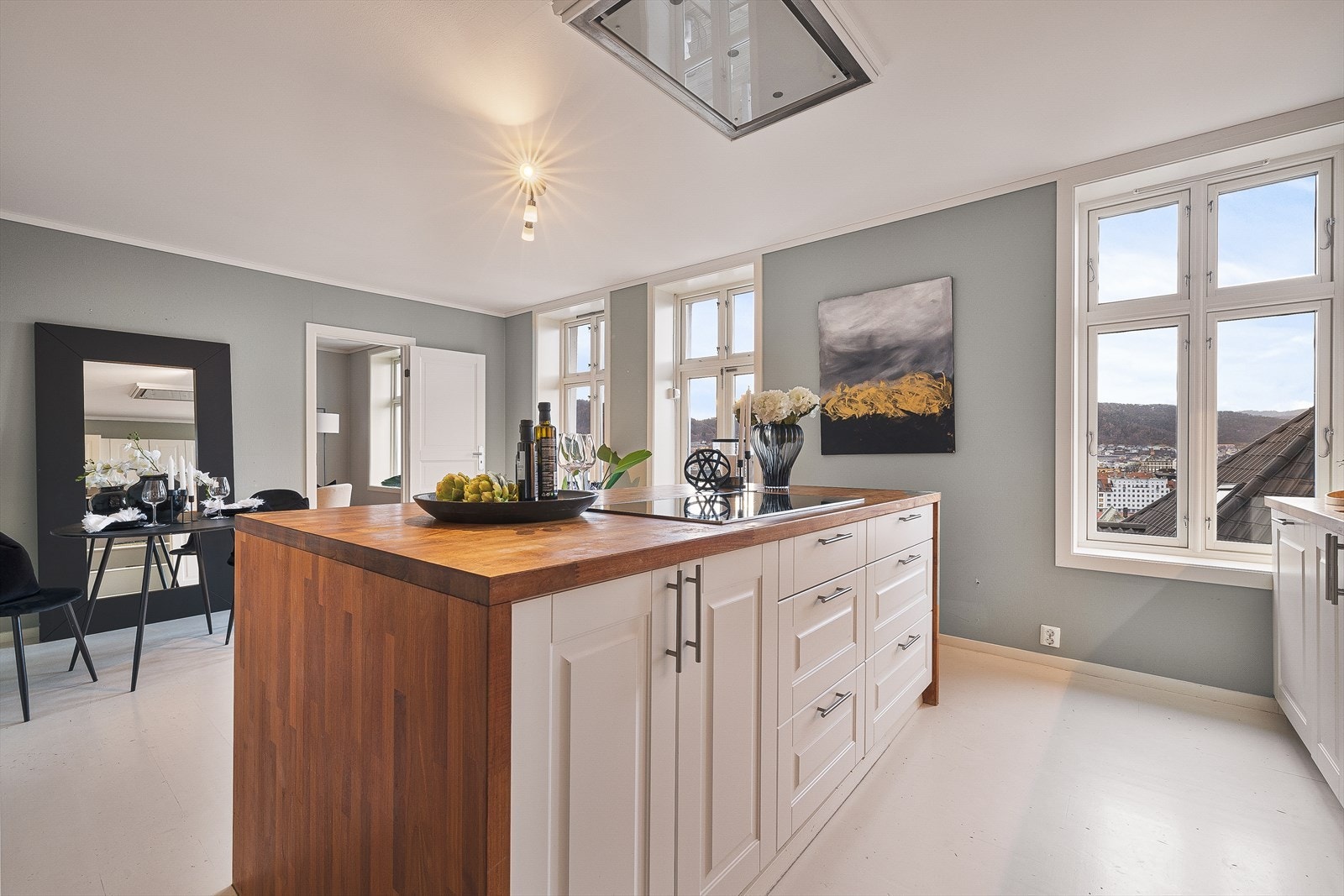 Utsikt stort sett fra alle vinkler.. Galleribilde