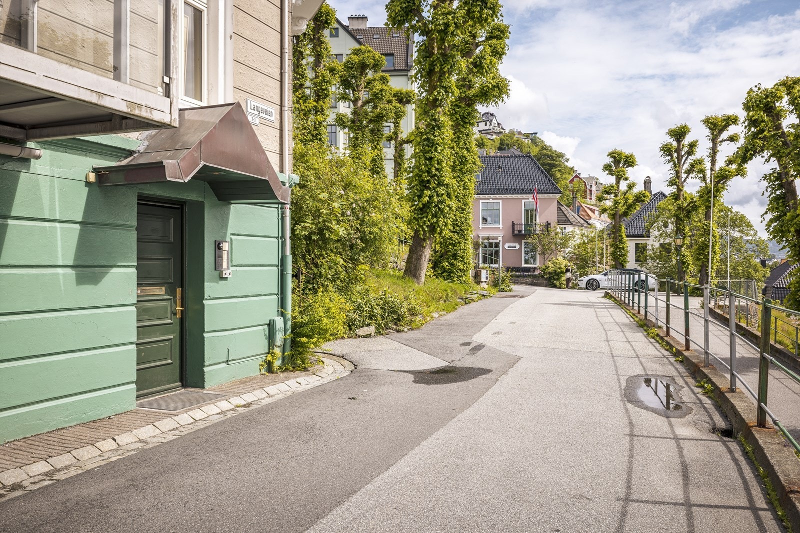 Inngangsparti Galleribilde