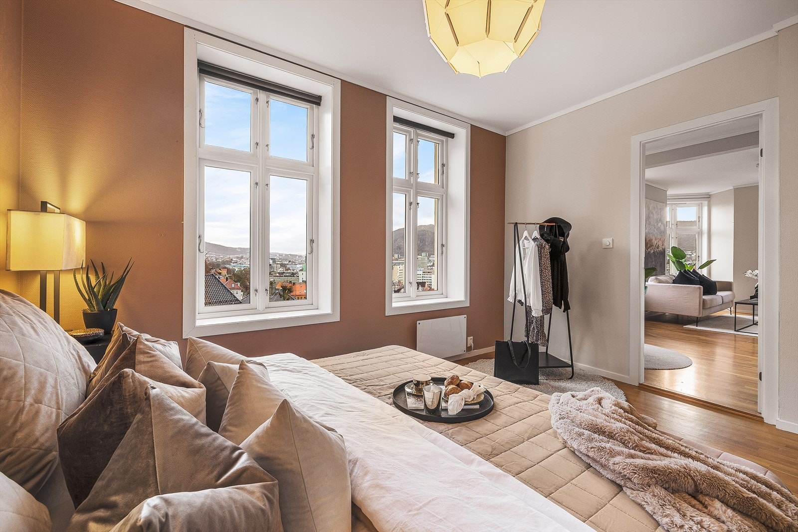 Hovedsoverom av god størrelse Galleribilde