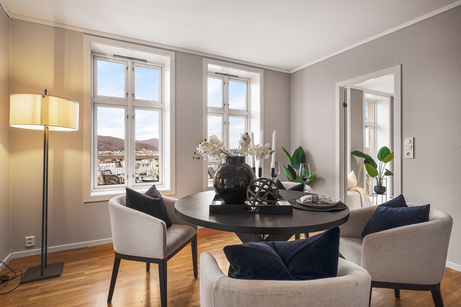 Fra spisestue Galleribilde