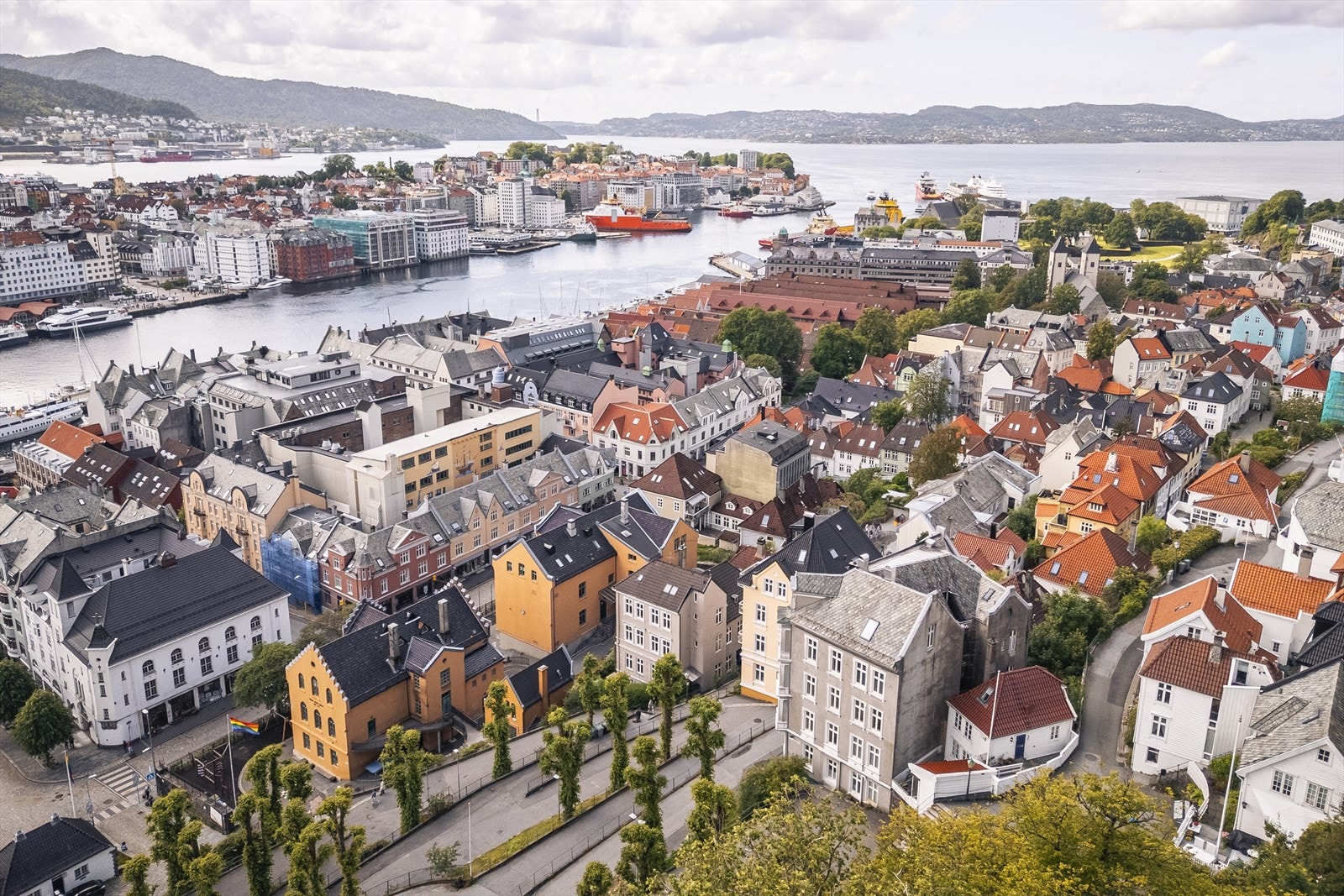 Bygget er godt vedlikeholdt Galleribilde