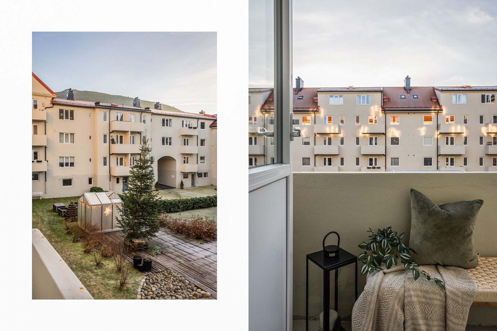 Borettslaget er veldrevet og har fine felles uteområder. Galleribilde