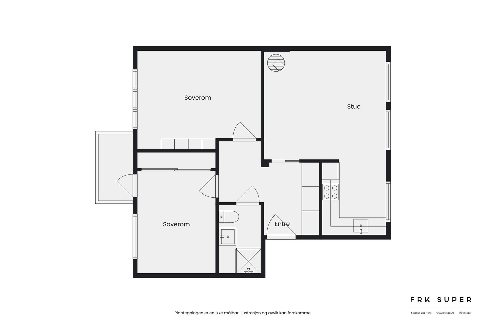 Plantegning. Galleribilde