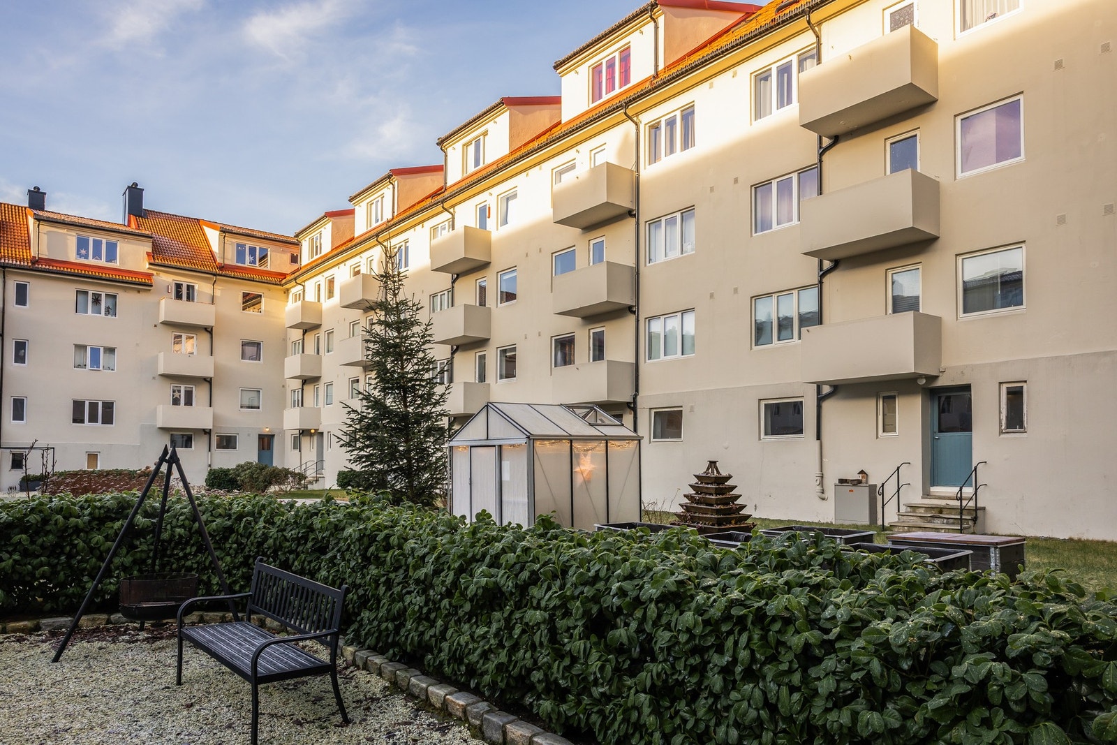 Borettslaget er veldrevet og arrangerer flere sosiale begivenheter. Galleribilde