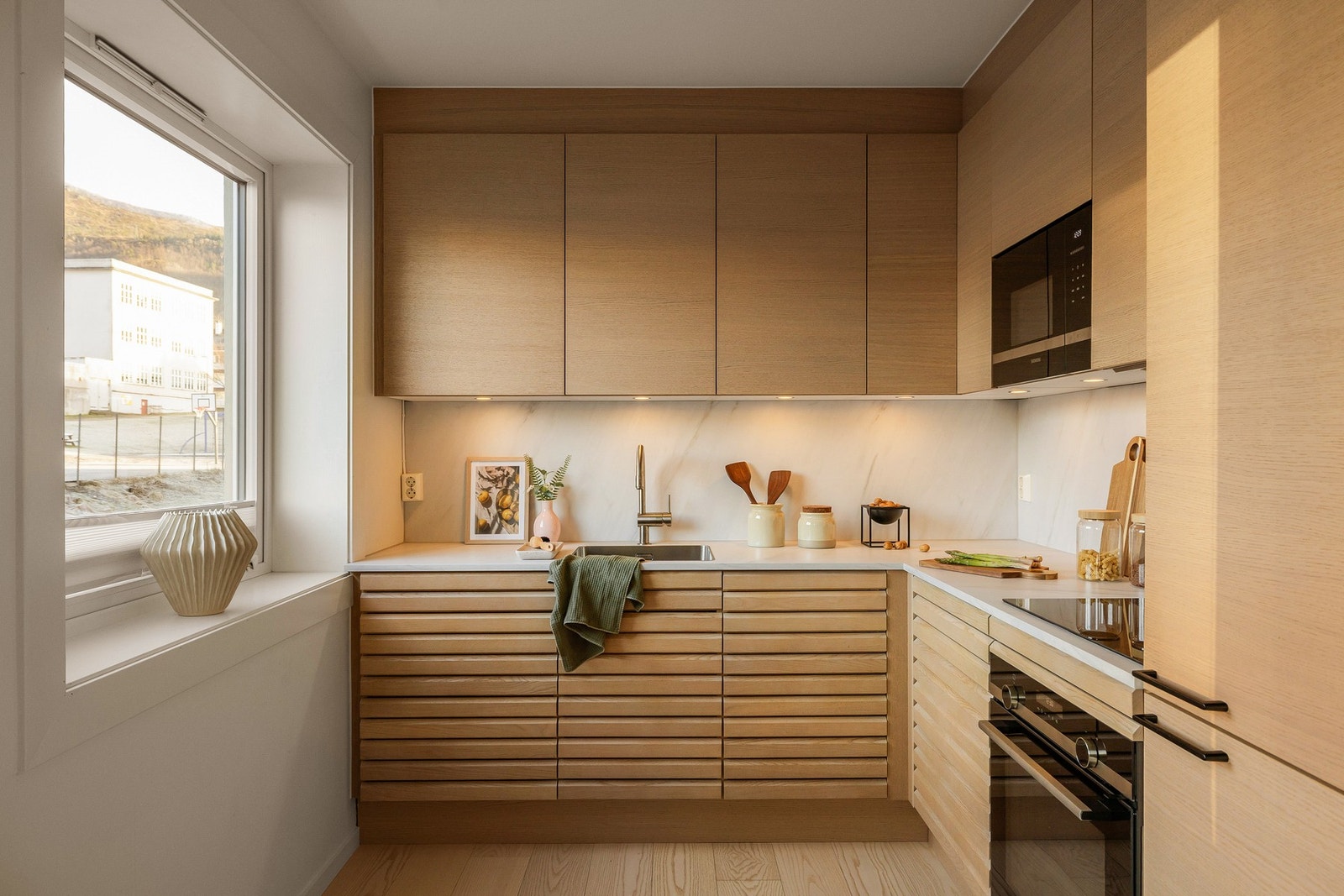 En innbydende og lun leilighet på Minde. Galleribilde