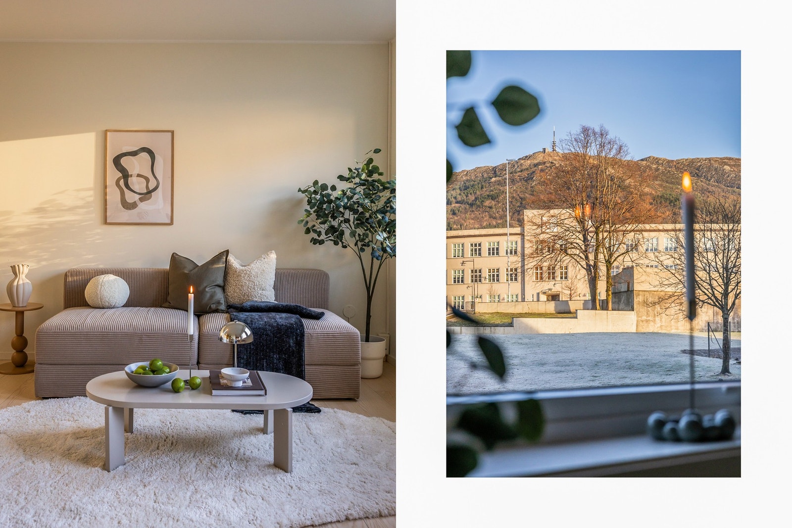 Godt med lysinslipp. Galleribilde