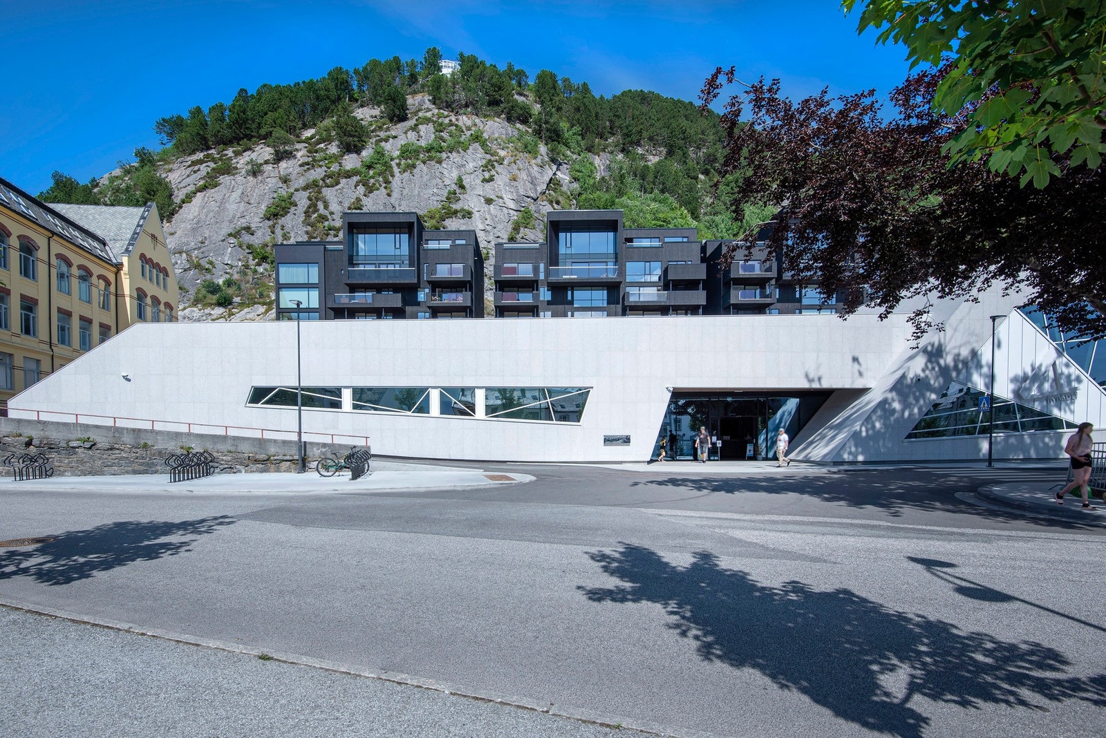 Kort avstand til alle sentrumsfunksjoner. Galleribilde