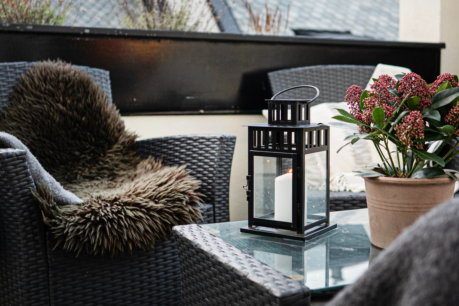 Tenk å få muligheten til å nyte sommeren midt i smørøyet av Ålesund sentrum på egen veranda! Galleribilde