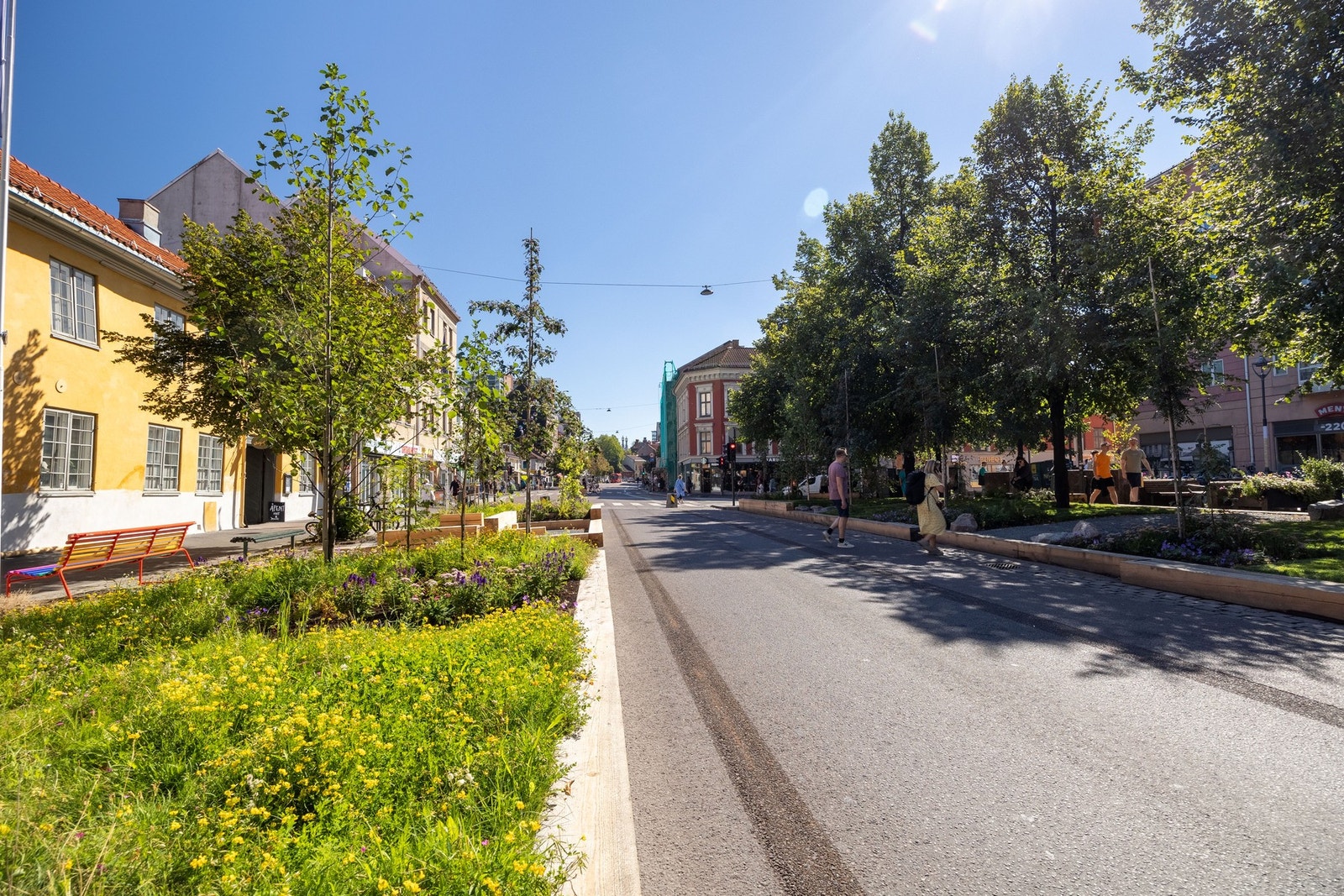 Nærområdet - Kort vei til Grønland torg og en rekke andre restauranter og butikker. Galleribilde