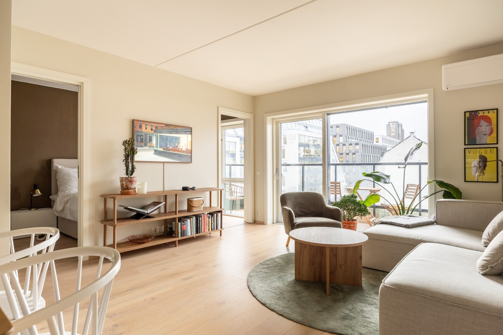 Velkommen til en strøken 3-roms i Hollendergata 2A! Foto: Daniel Bergsagel Galleribilde