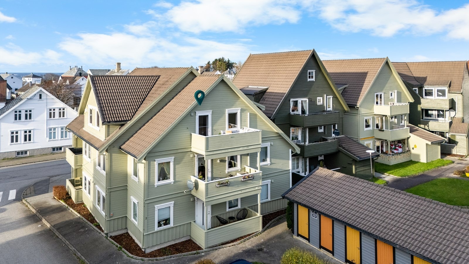 Nordvik Bolig v/Espen Bergtun har gleden av å presentere Flokes Gate 2E - En tiltalende toppleilighet på Hauge!
Foto: Mari Staveland. Galleribilde