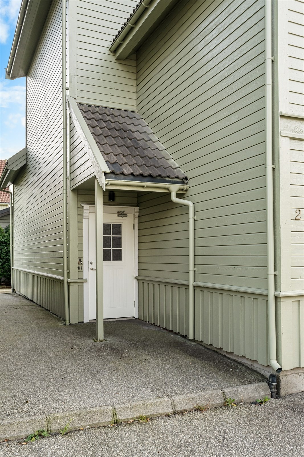 Felles inngangsparti. Galleribilde