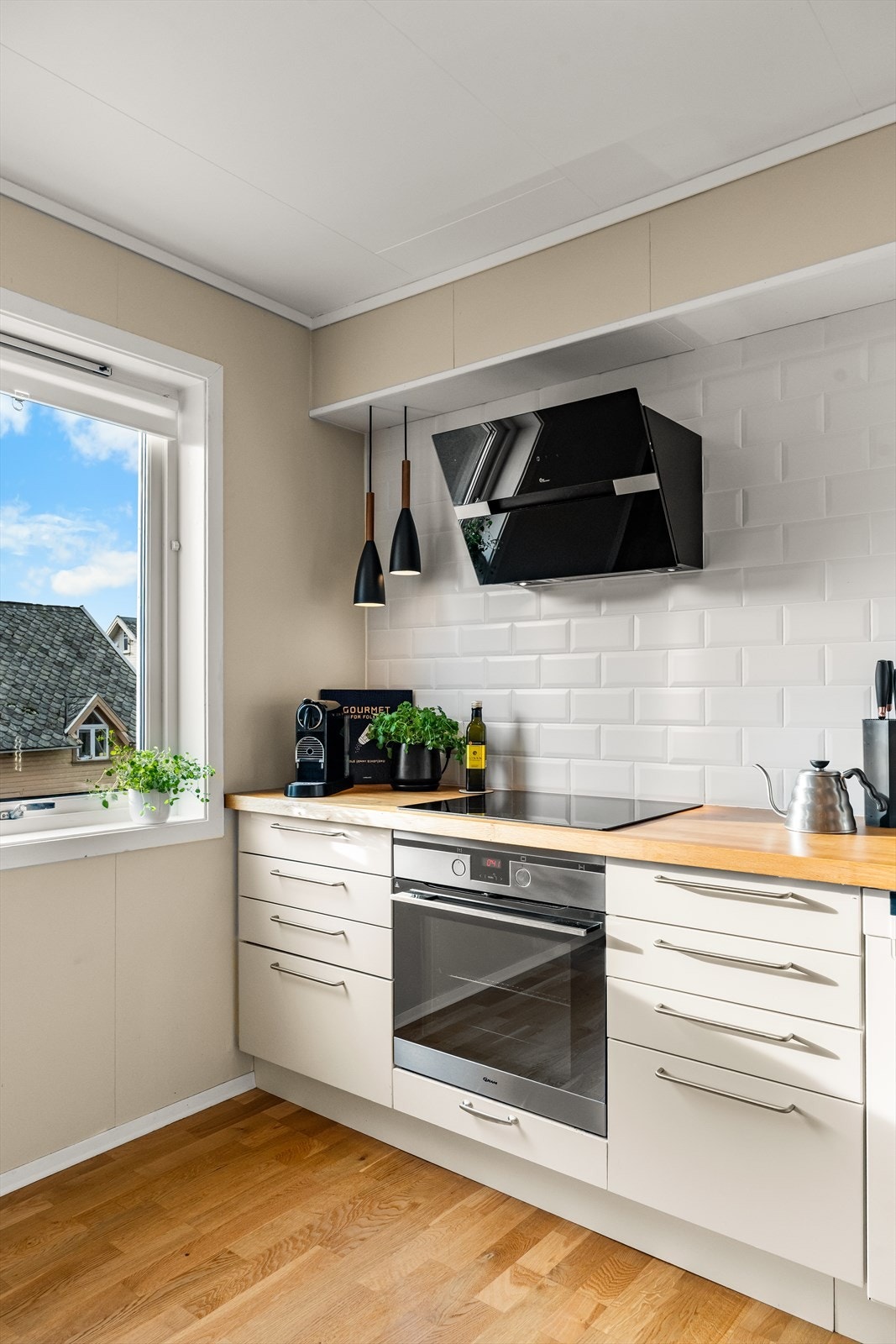 Godt med naturlig lysinnslipp. Galleribilde