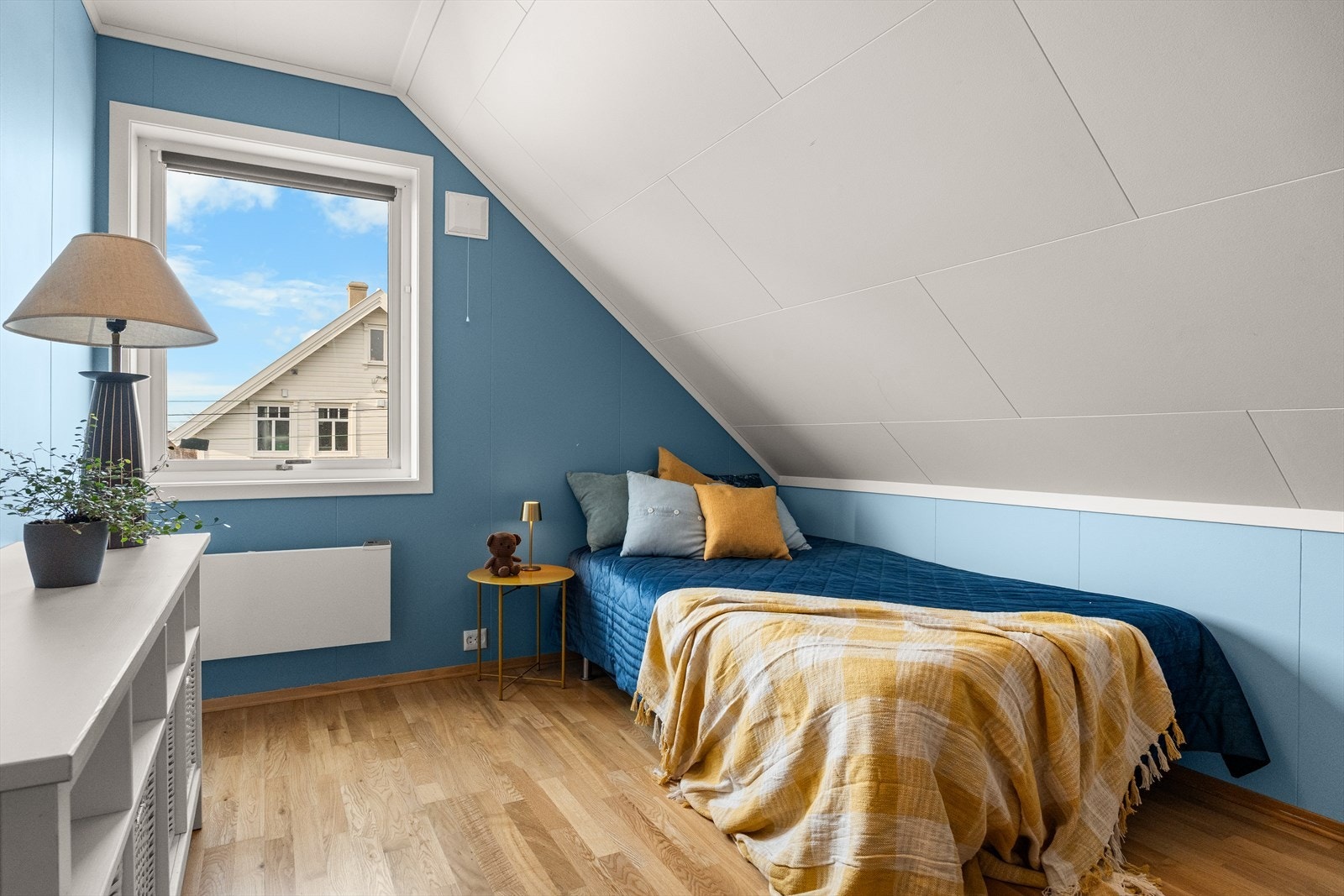 Soverom av god størrelse. Galleribilde