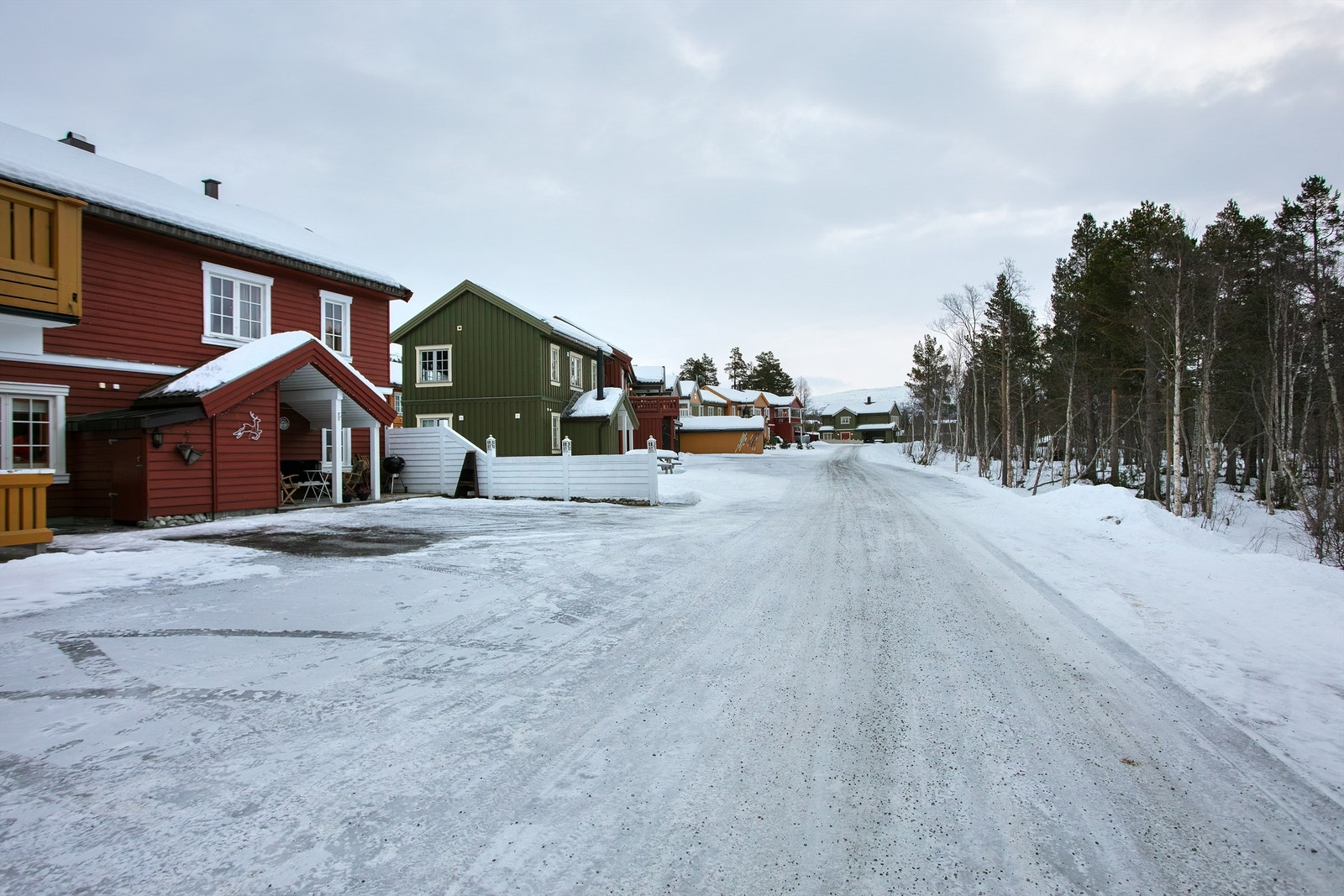 Adkomst til boligen Galleribilde