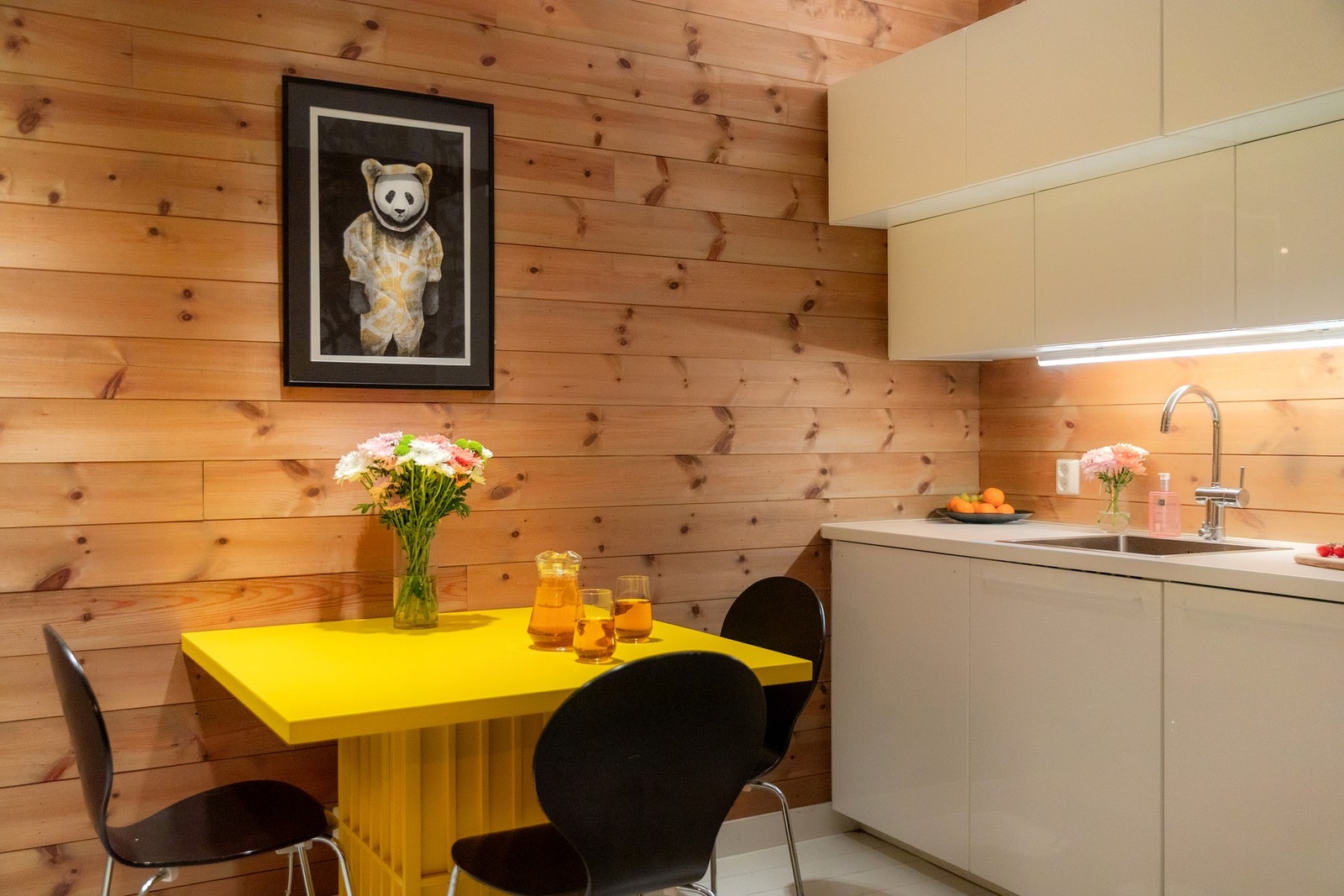 Leiligheten ble etablert som bolig i 2015 og har en praktisk planløsning og god standard. Galleribilde