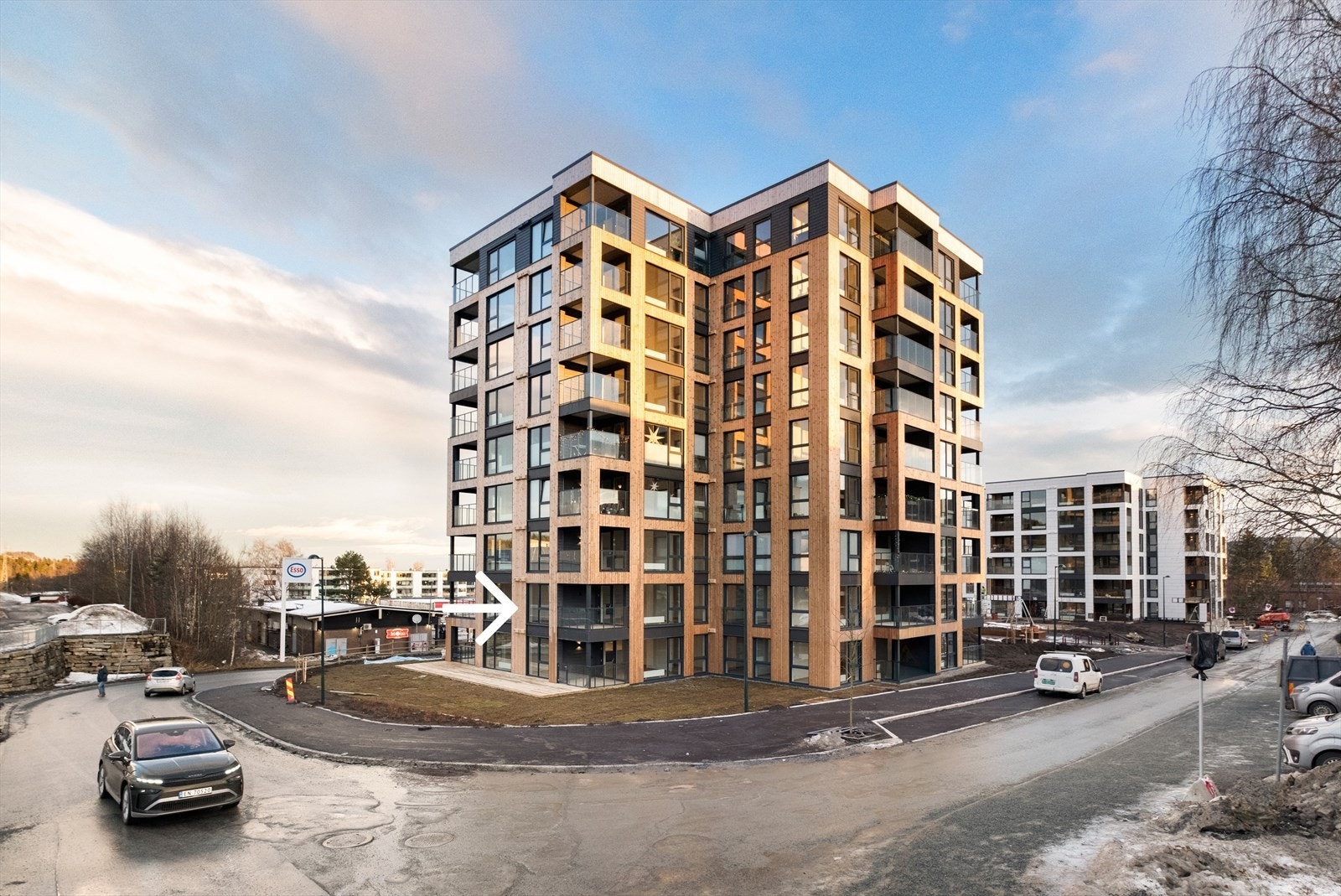 Velkommen til Saupstad Torg D208! Galleribilde