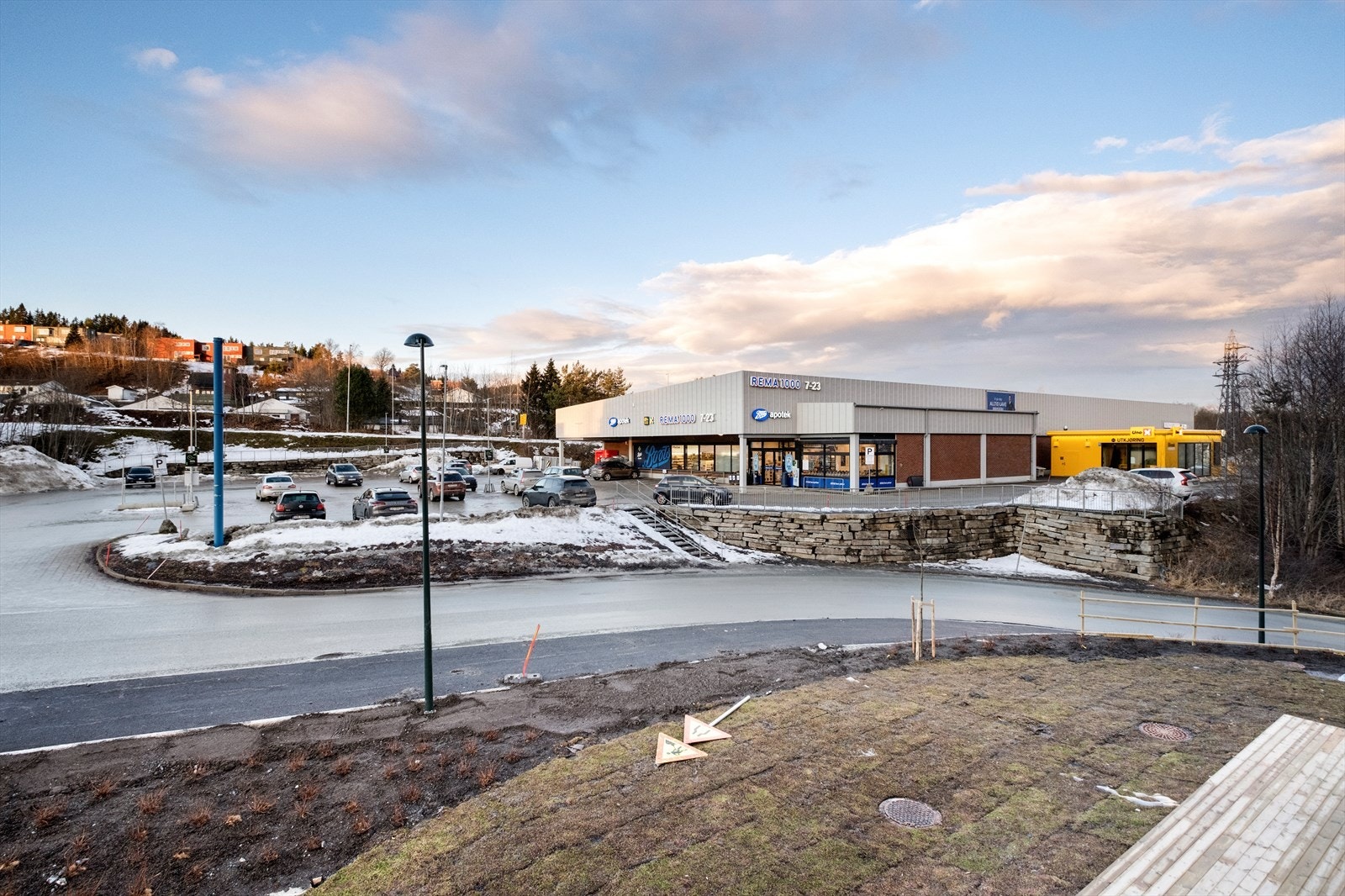 Fra leiligheten har du god utsikt Galleribilde