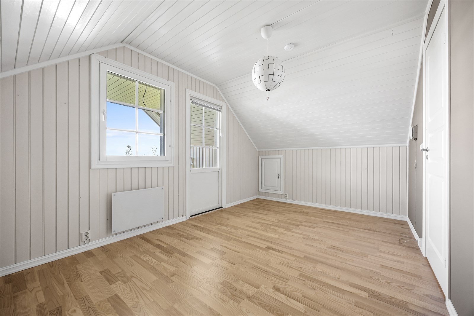 Dette rommet egner seg godt som for eksempel gjesterom eller kontor . Galleribilde