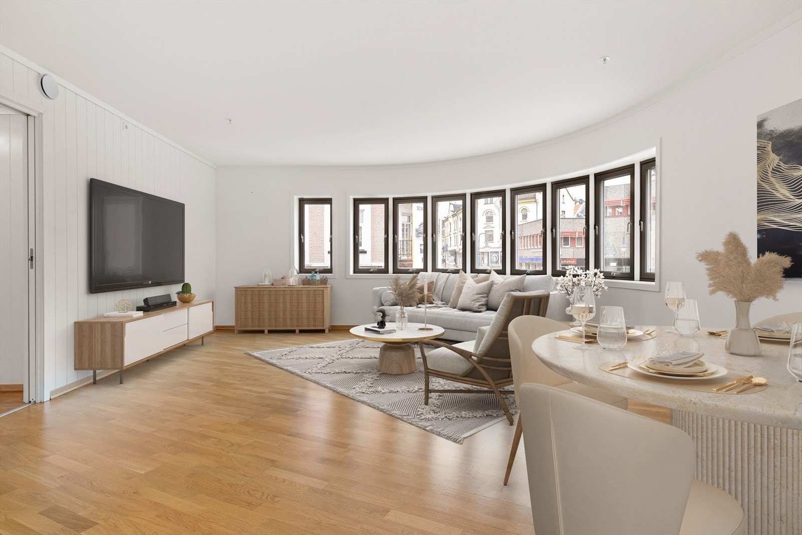 Illustrasjonsfoto digital styling Galleribilde