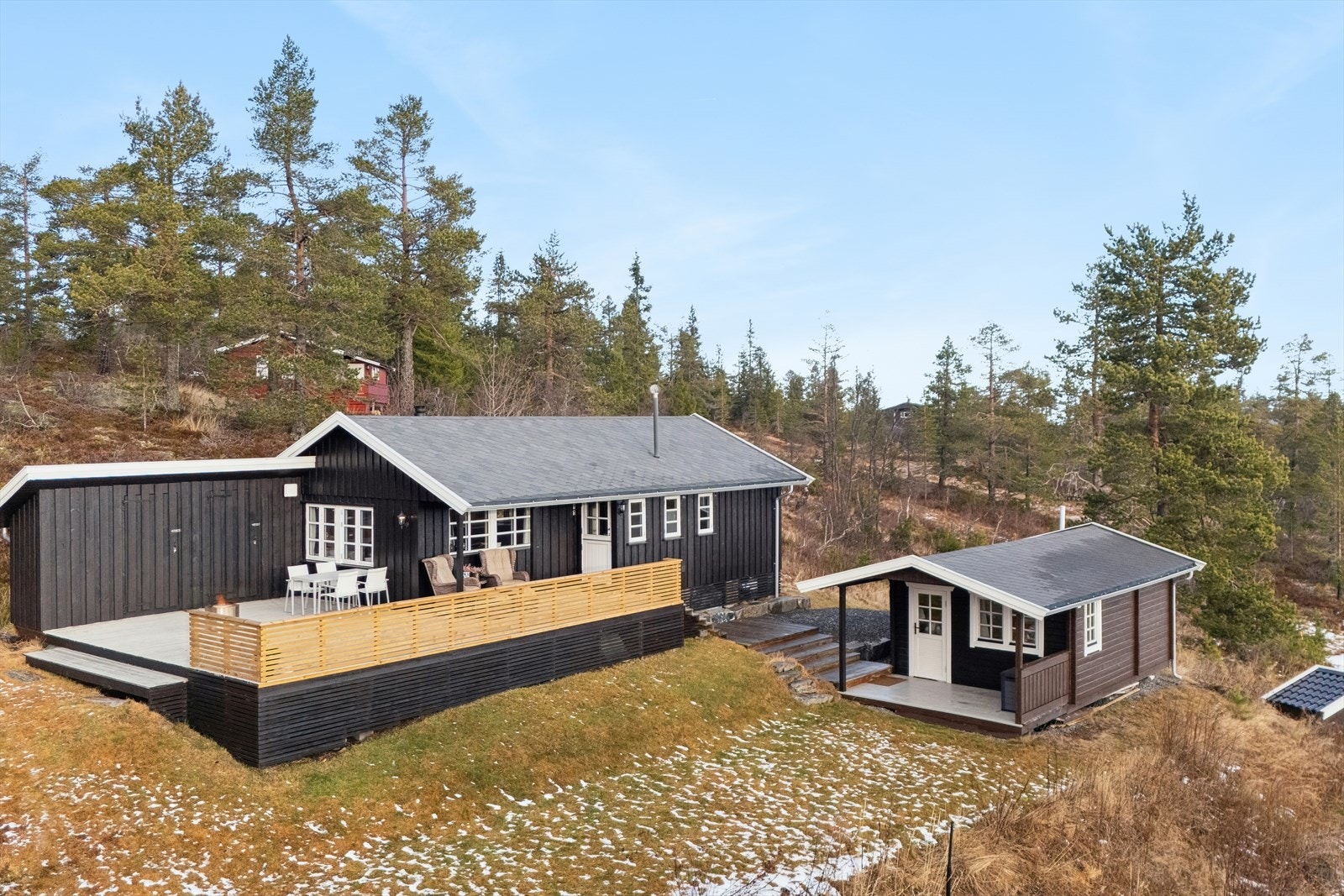 Velkommen til Kløvnattsetervegen 36! Galleribilde