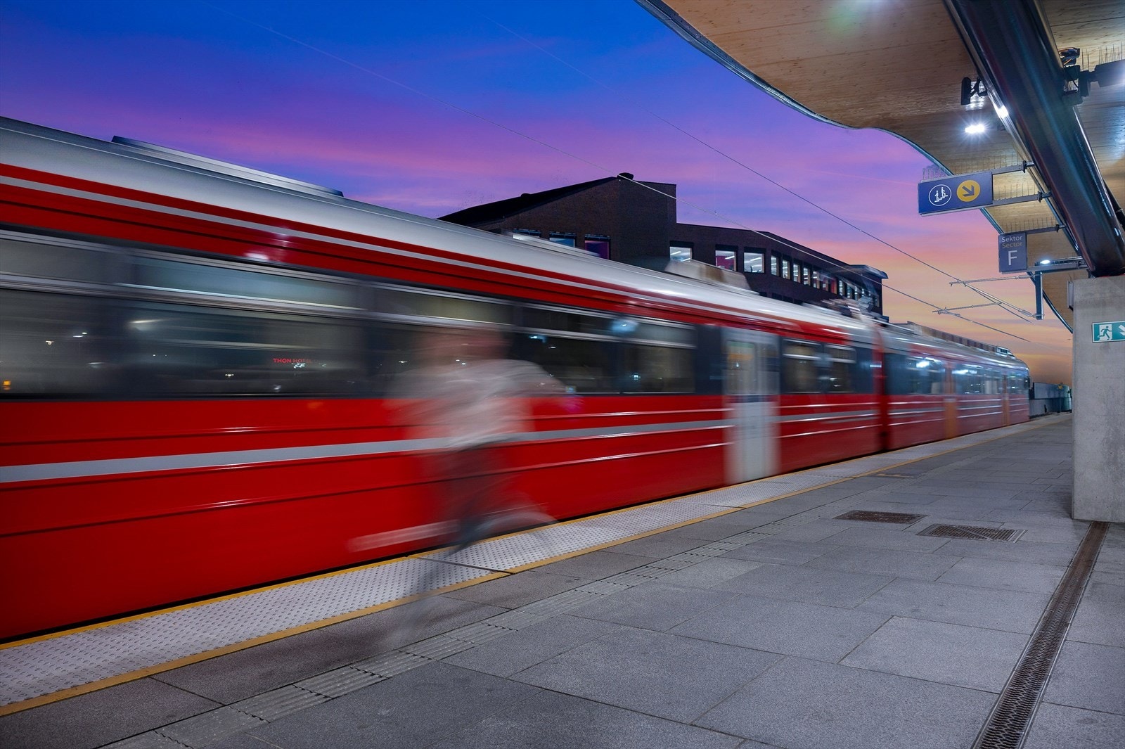 Effektiv pendlerhverdag Galleribilde