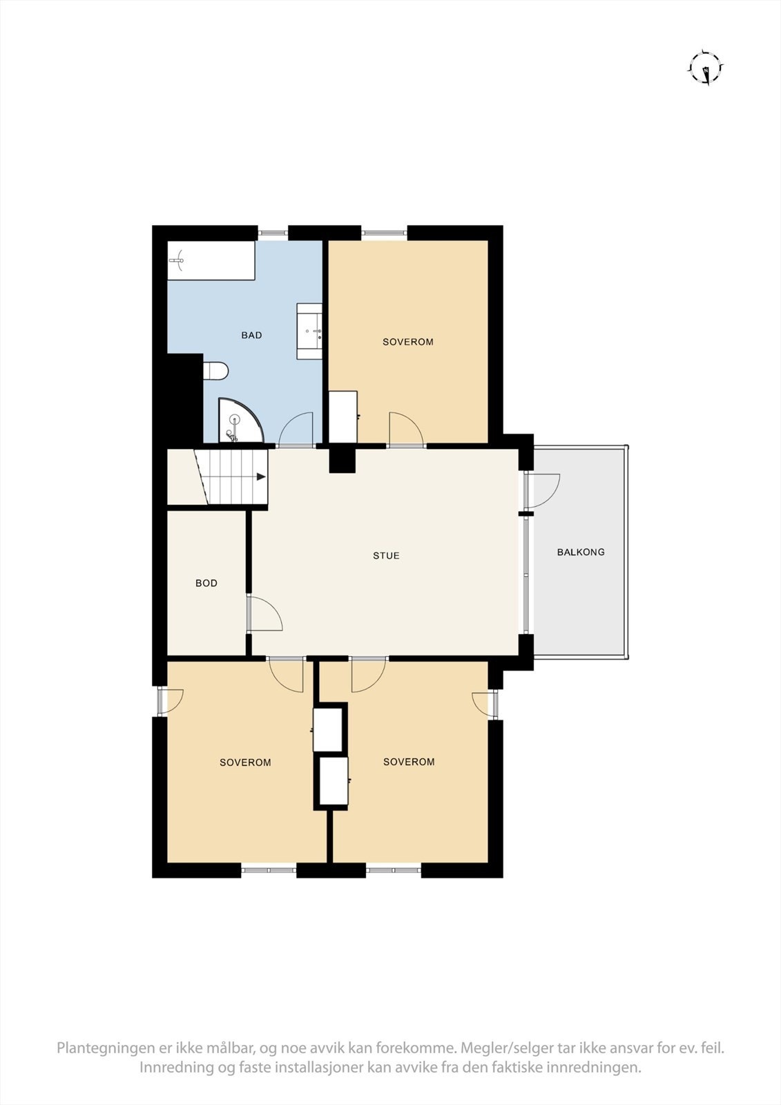 2.etasje. Galleribilde