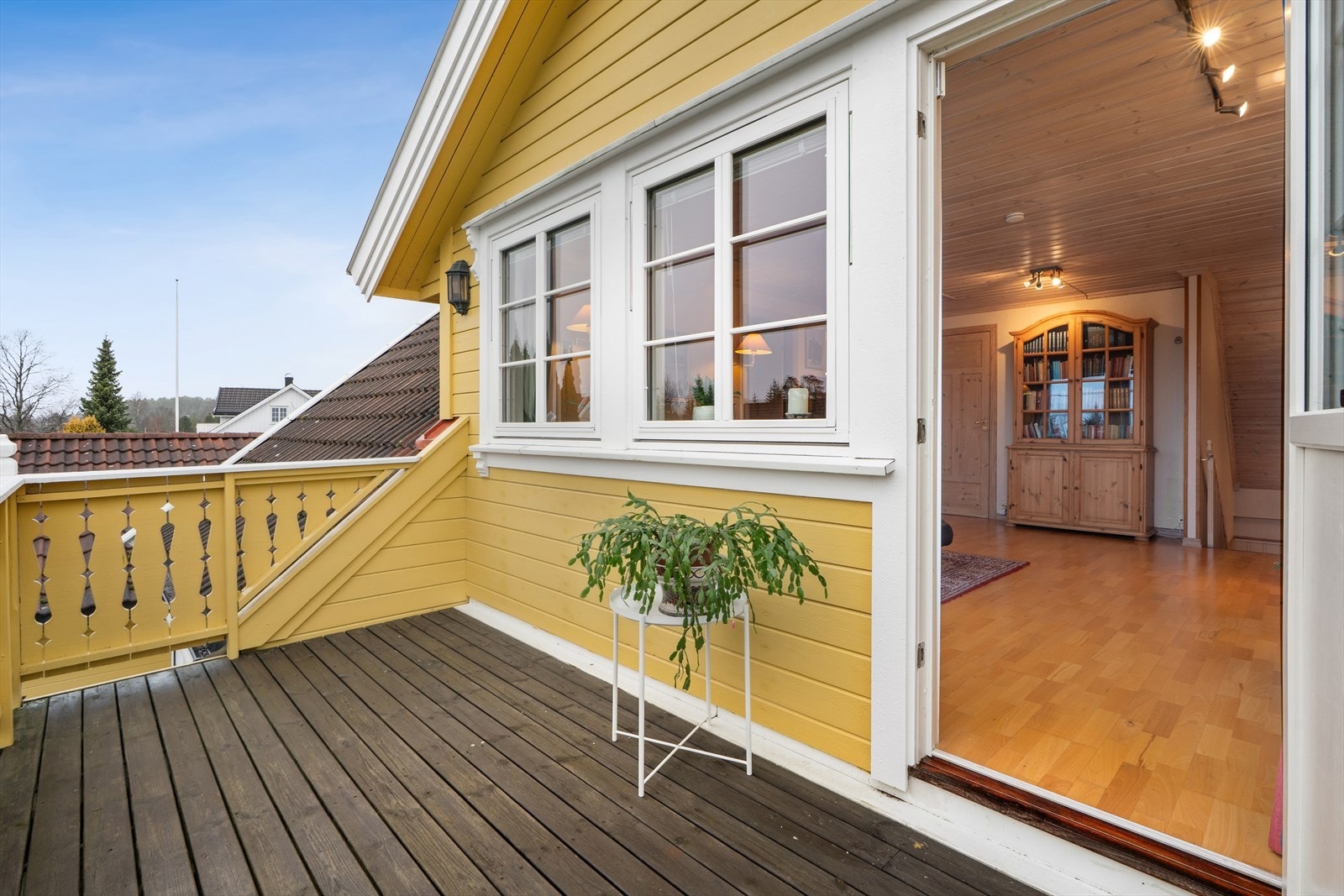 Her kan du nyte de fine sommerdagene. Galleribilde